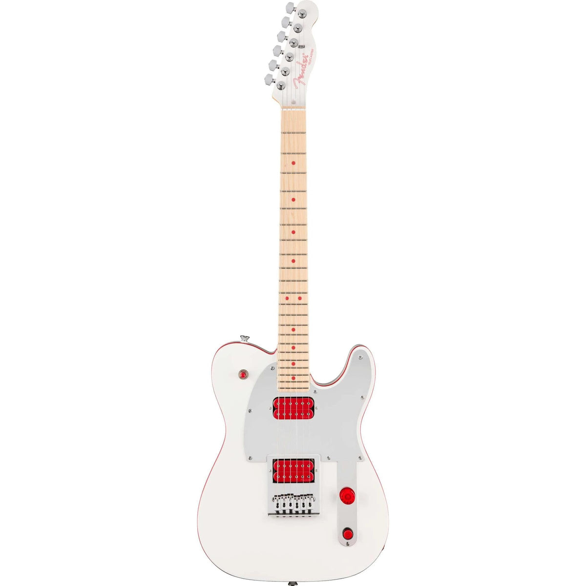 Đàn Guitar Điện Fender John 5 Ghost Telecaster - Arctic White