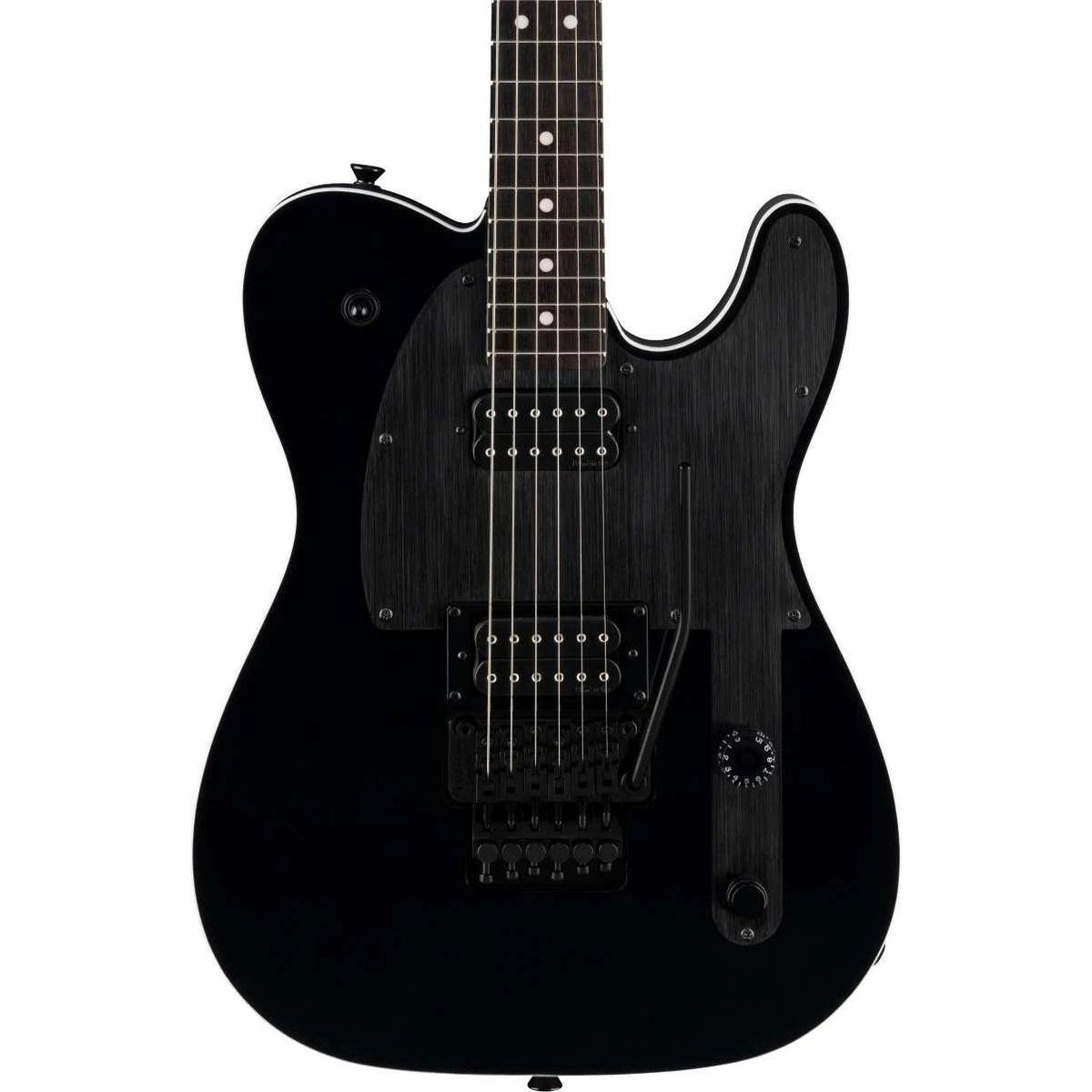 Đàn Guitar Điện Fender John 5 Phantom Telecaster - Black-Mai Nguyên Music