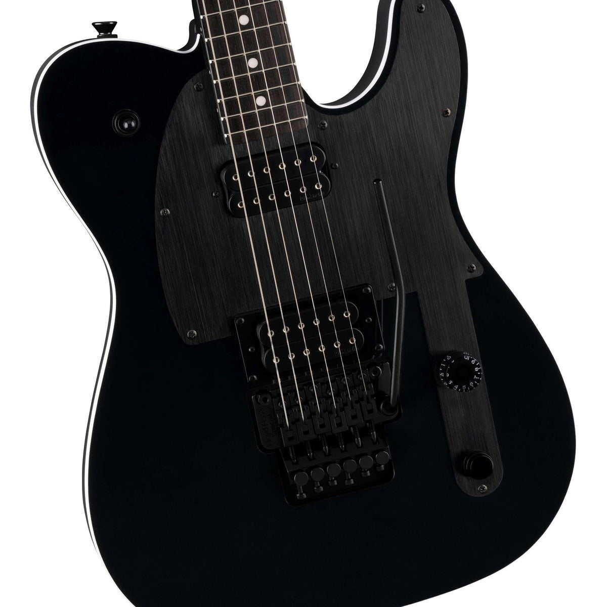 Đàn Guitar Điện Fender John 5 Phantom Telecaster - Black-Mai Nguyên Music