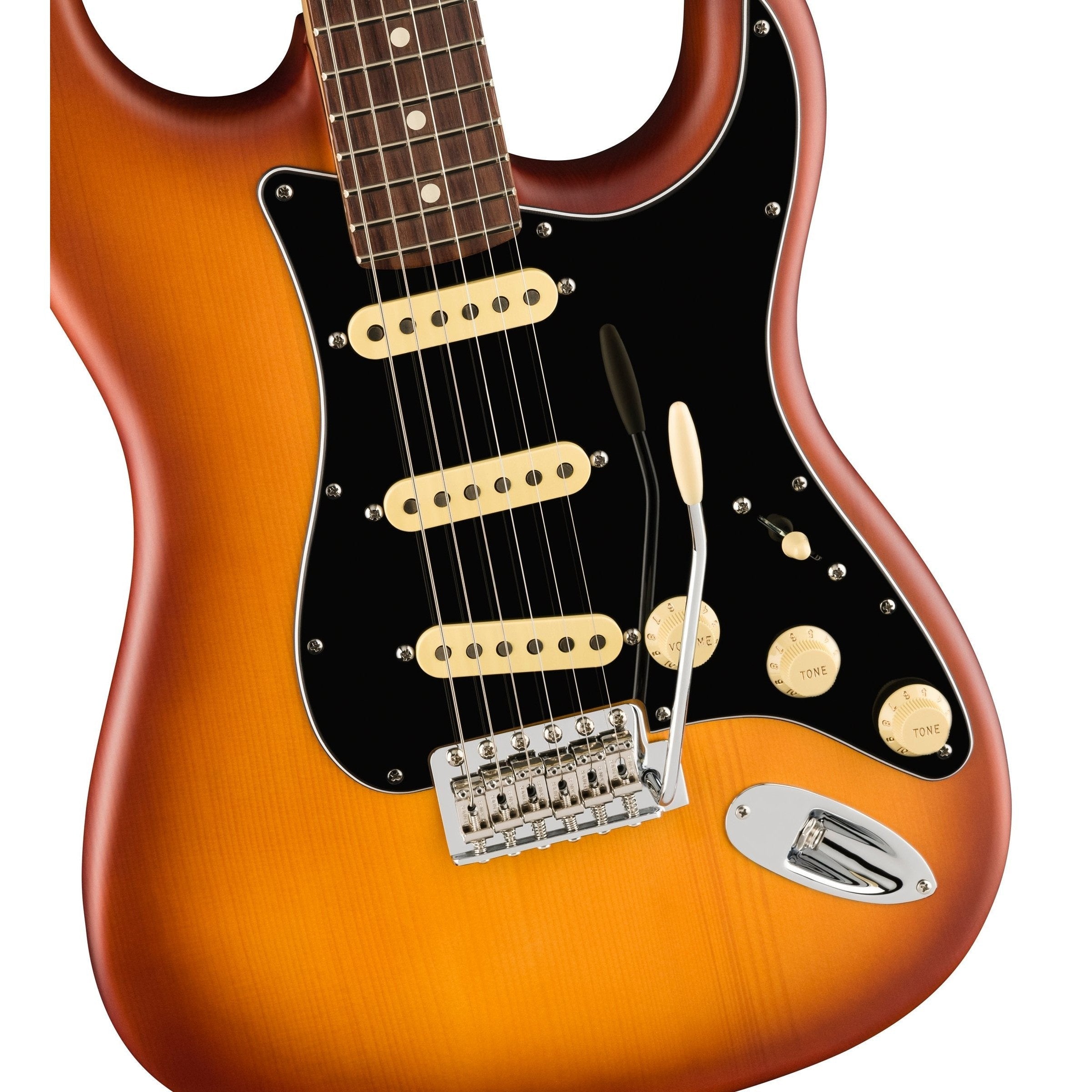 Đàn Guitar Điện Fender Limited Edition American Performer Timber Stratocaster-Mai Nguyên Music