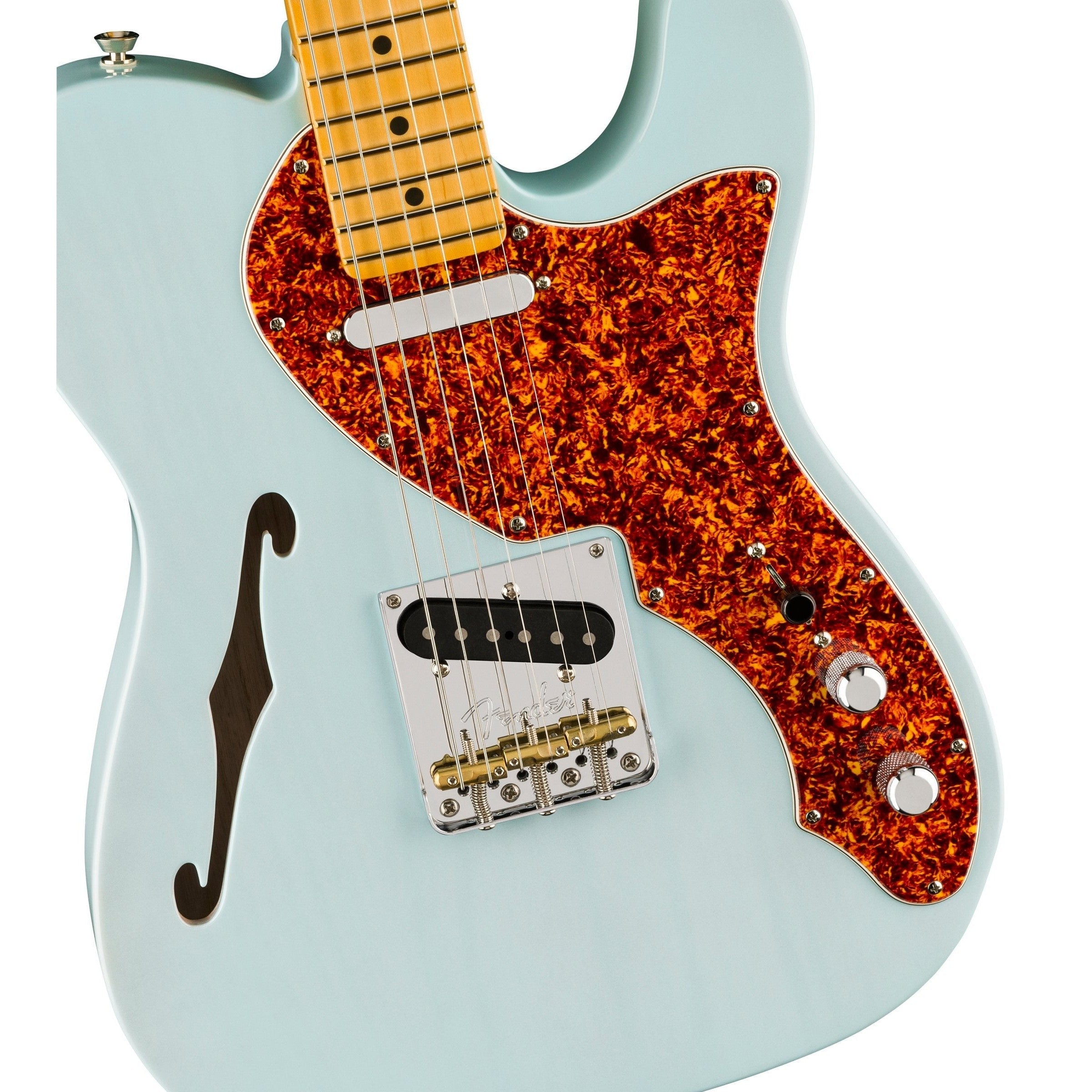 Đàn Guitar Điện Fender Limited Edition American Professional II Telecaster Thinline-Mai Nguyên Music