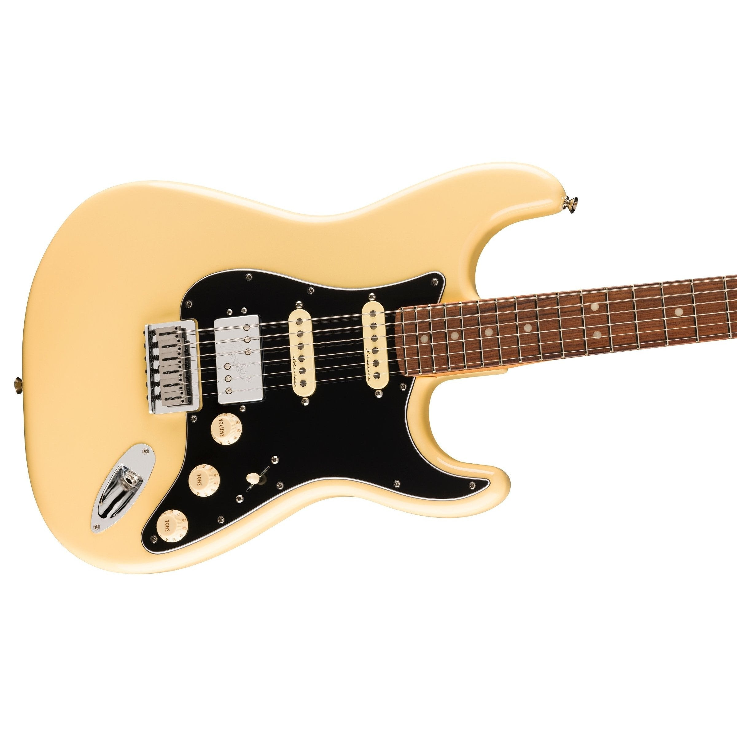 Đàn Guitar Điện Fender Limited Edition Player Plus Stratocaster HSS HT - Vintage White, Pau Ferro Fingerboard-Mai Nguyên Music