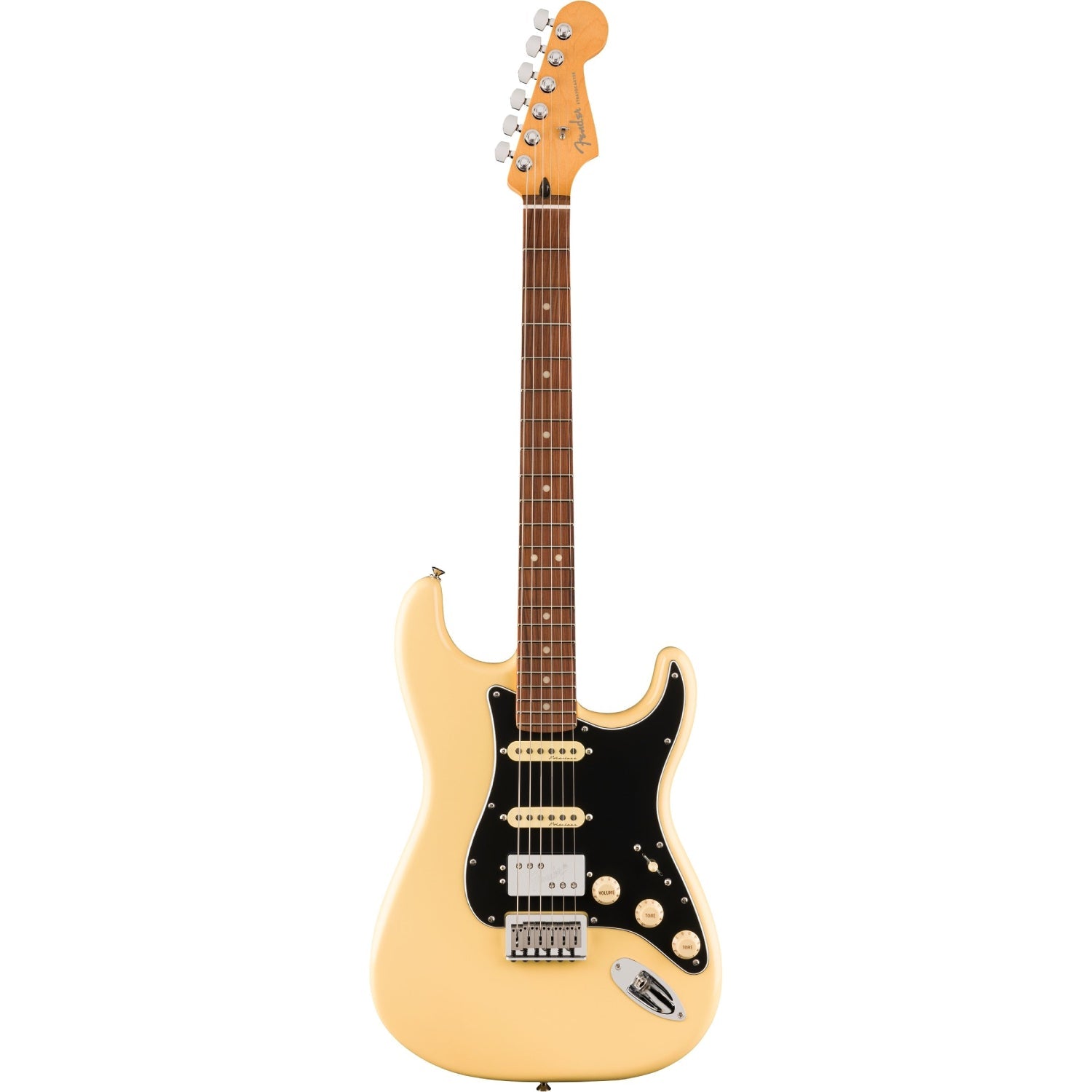 Đàn Guitar Điện Fender Limited Edition Player Plus Stratocaster HSS HT - Vintage White, Pau Ferro Fingerboard-Mai Nguyên Music