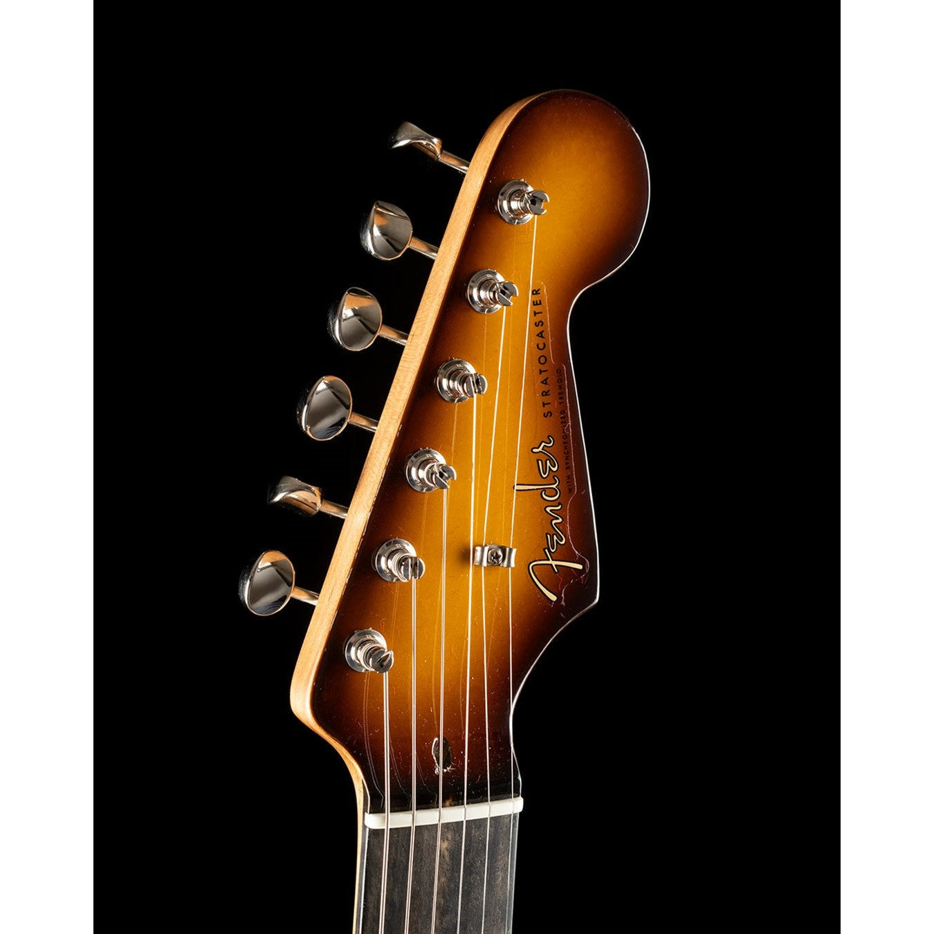 Đàn Guitar Điện Fender Limited Edition Suona Stratocaster Thinline-Mai Nguyên Music