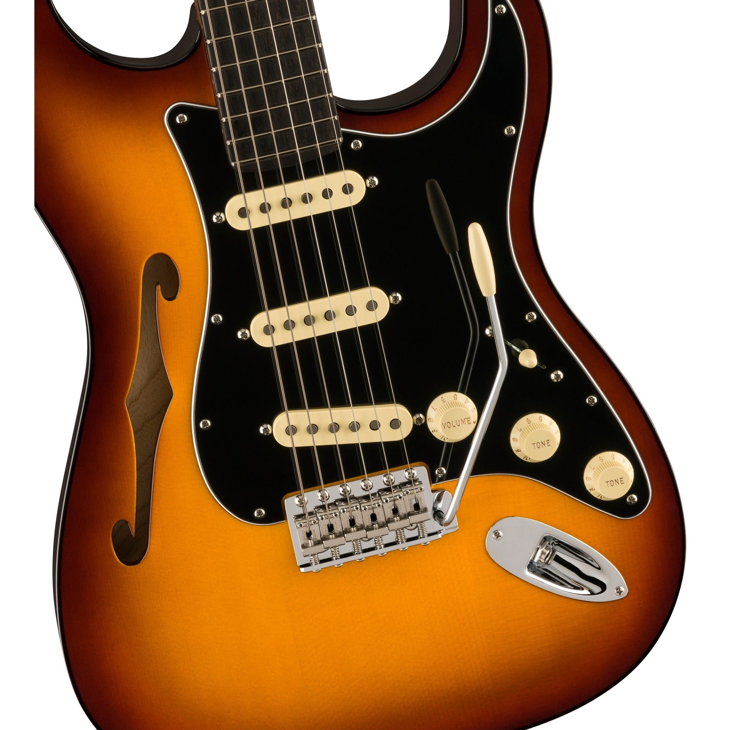 Đàn Guitar Điện Fender Limited Edition Suona Stratocaster Thinline-Mai Nguyên Music