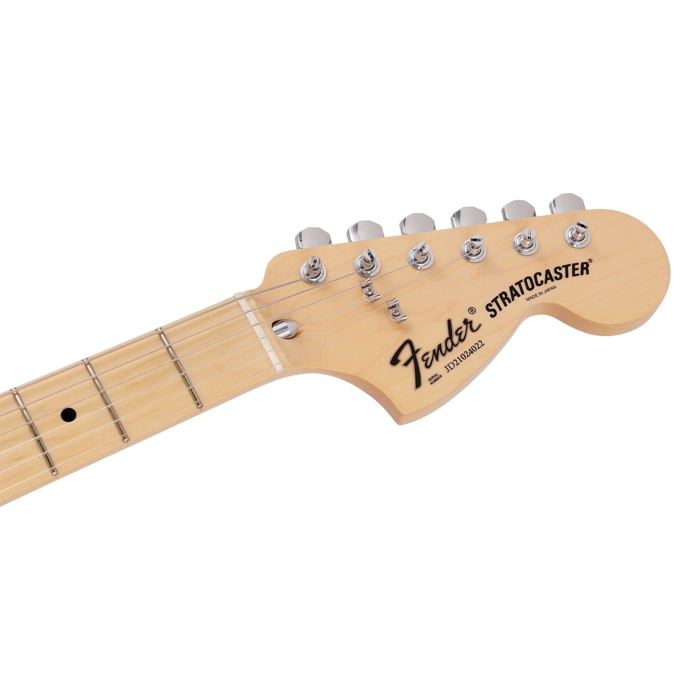 Đàn Guitar Điện Fender Made in Japan Limited International Color Stratocaster, Maple Fingerboard-Mai Nguyên Music