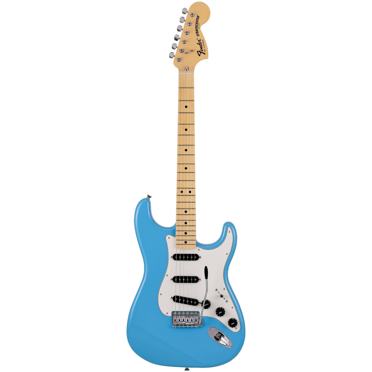 Đàn Guitar Điện Fender Made in Japan Limited International Color Stratocaster, Maple Fingerboard-Mai Nguyên Music