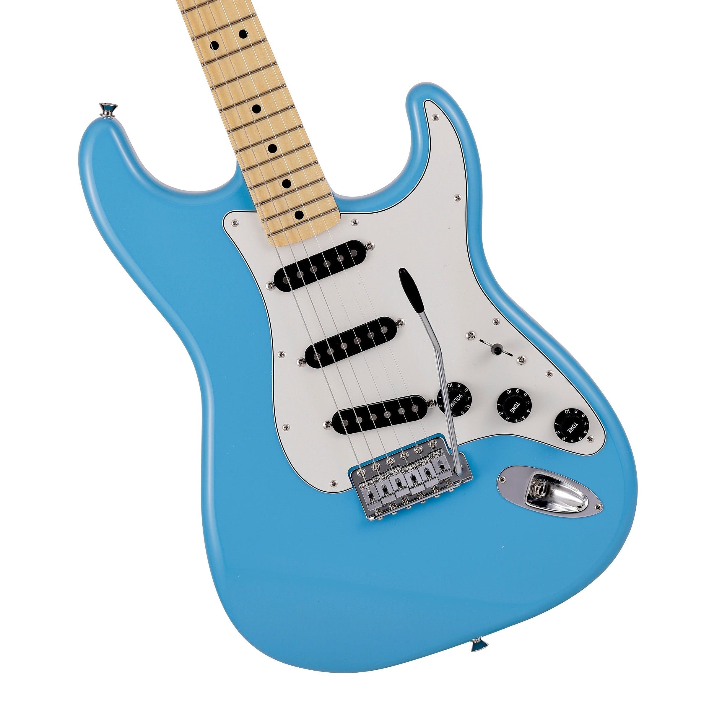 Đàn Guitar Điện Fender Made in Japan Limited International Color Stratocaster, Maple Fingerboard-Mai Nguyên Music
