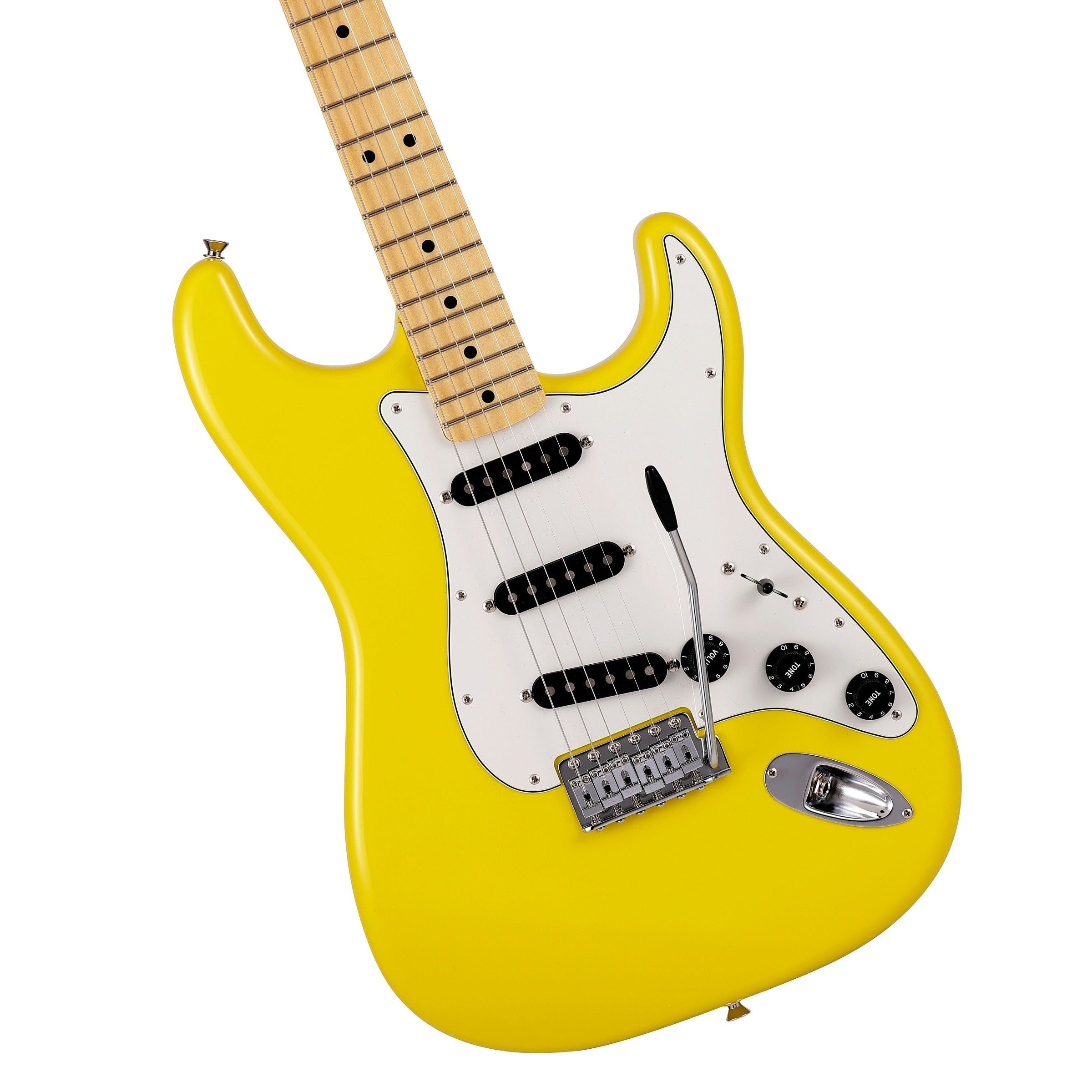 Đàn Guitar Điện Fender Made in Japan Limited International Color Stratocaster, Maple Fingerboard-Mai Nguyên Music