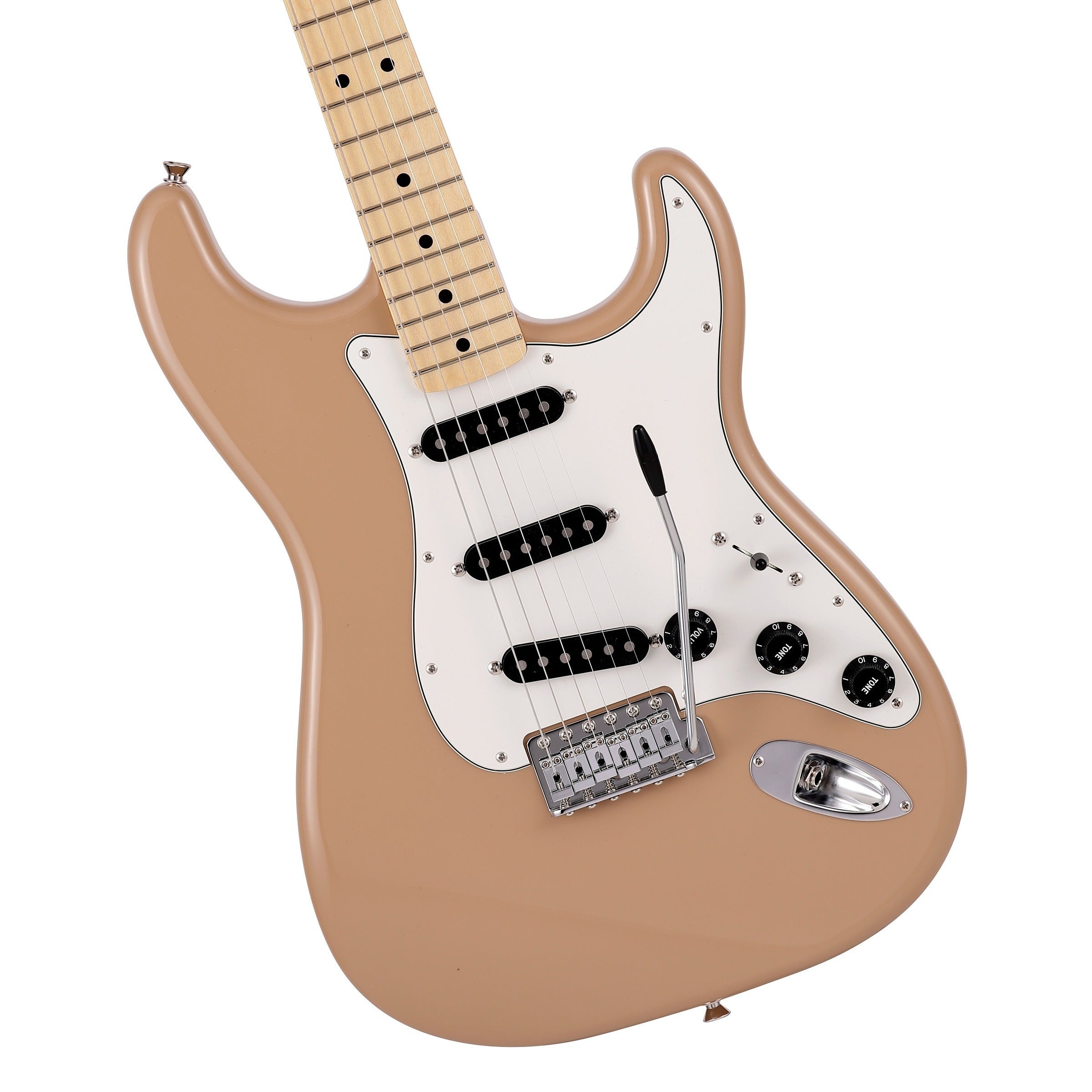 Đàn Guitar Điện Fender Made in Japan Limited International Color Stratocaster, Maple Fingerboard-Mai Nguyên Music