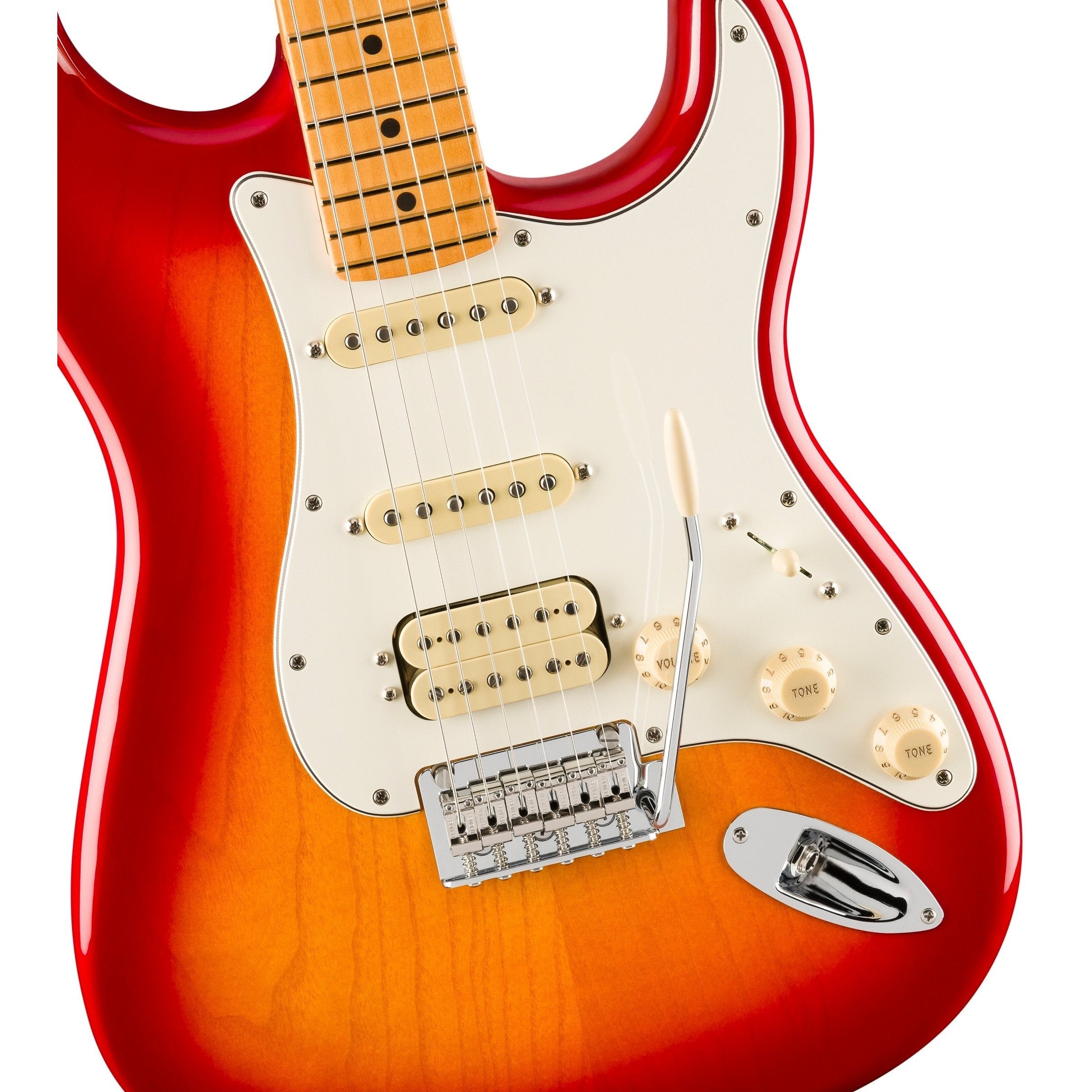 Đàn Guitar Điện Fender Player II Stratocaster HSS, Maple Fingerboard-Mai Nguyên Music