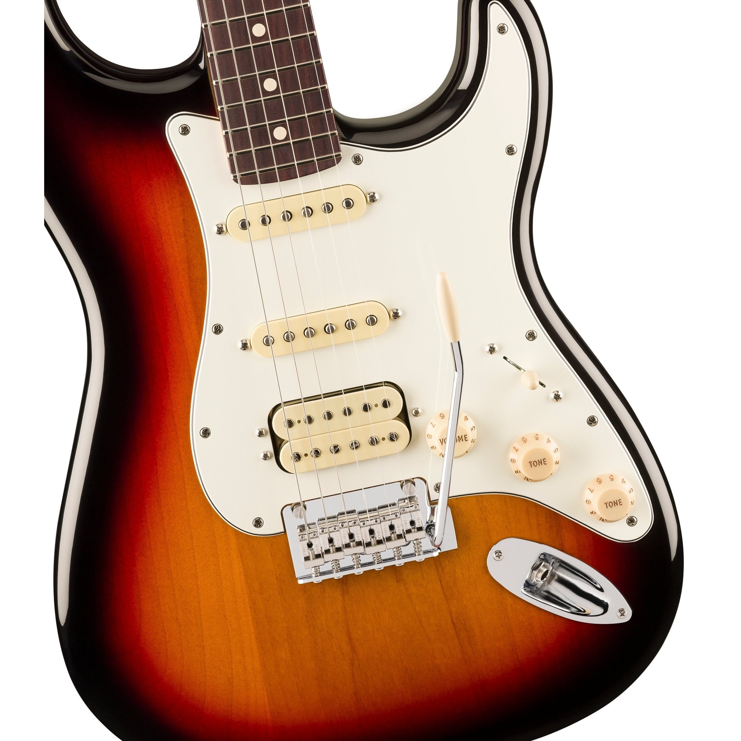 Đàn Guitar Điện Fender Player II Stratocaster HSS, Slab Rosewood Fingerboard-Mai Nguyên Music