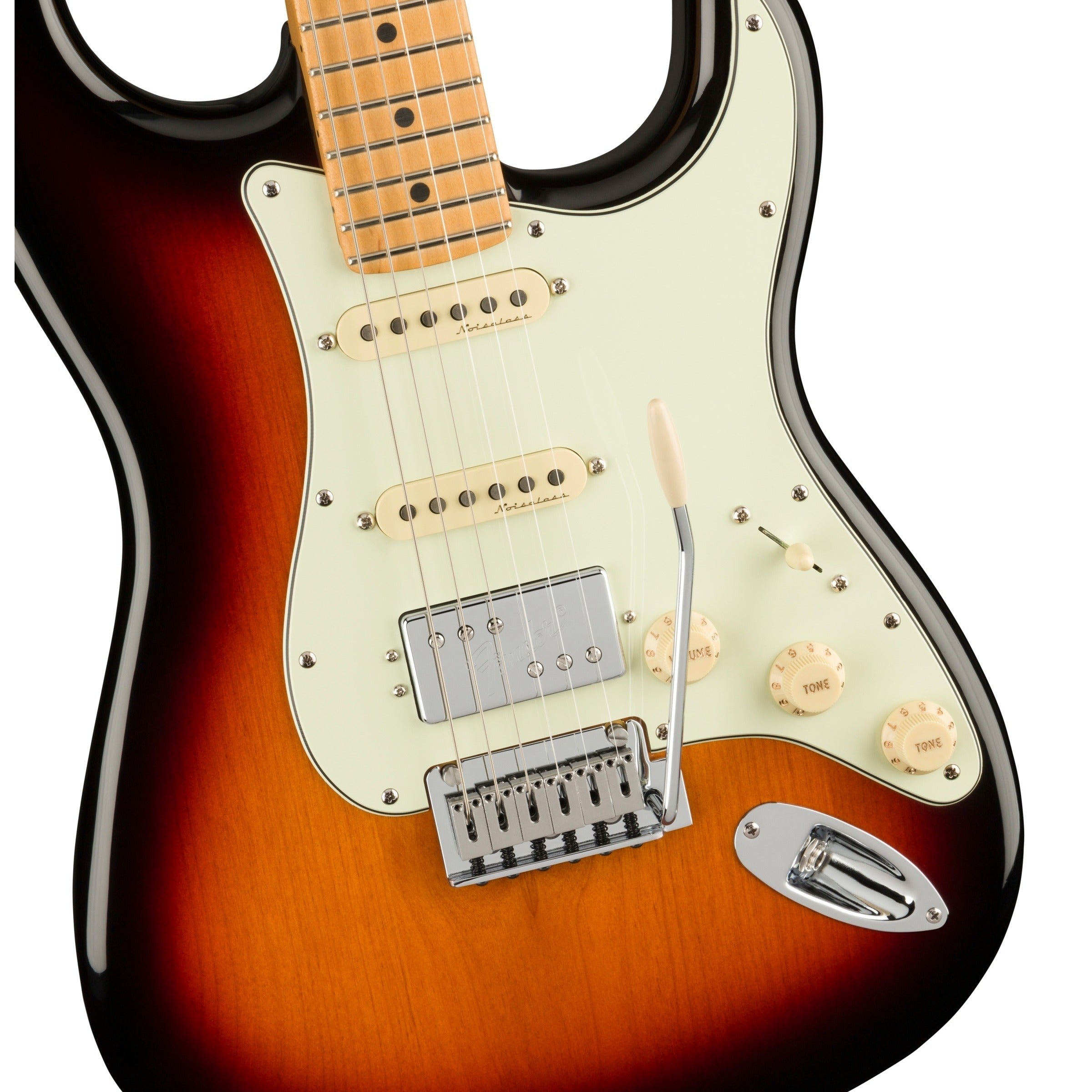 Đàn Guitar Điện Fender Player Plus Stratocaster HSS, Maple Fingerboard-Mai Nguyên Music
