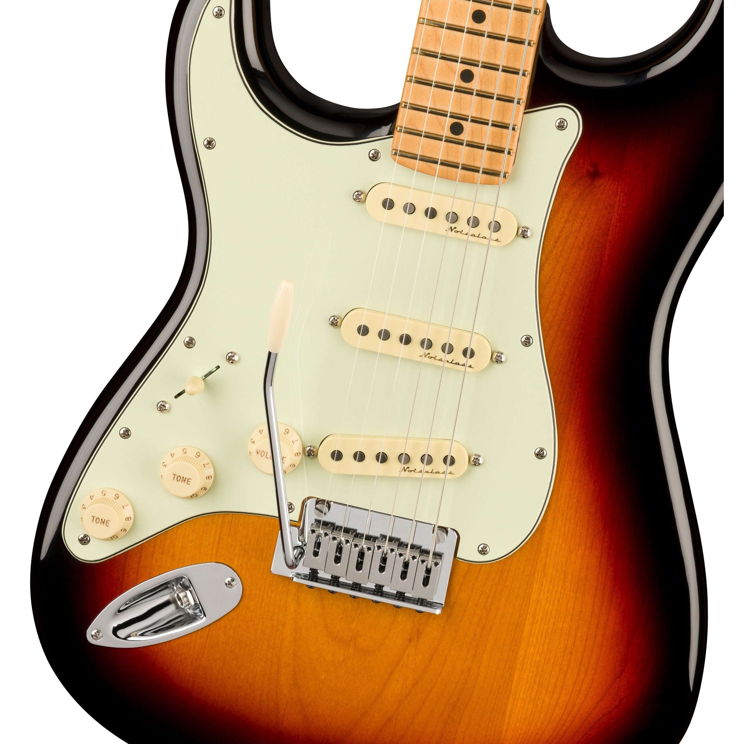 Đàn Guitar Điện Fender Player Plus Stratocaster Left-Handed, Maple Fingerboard-Mai Nguyên Music