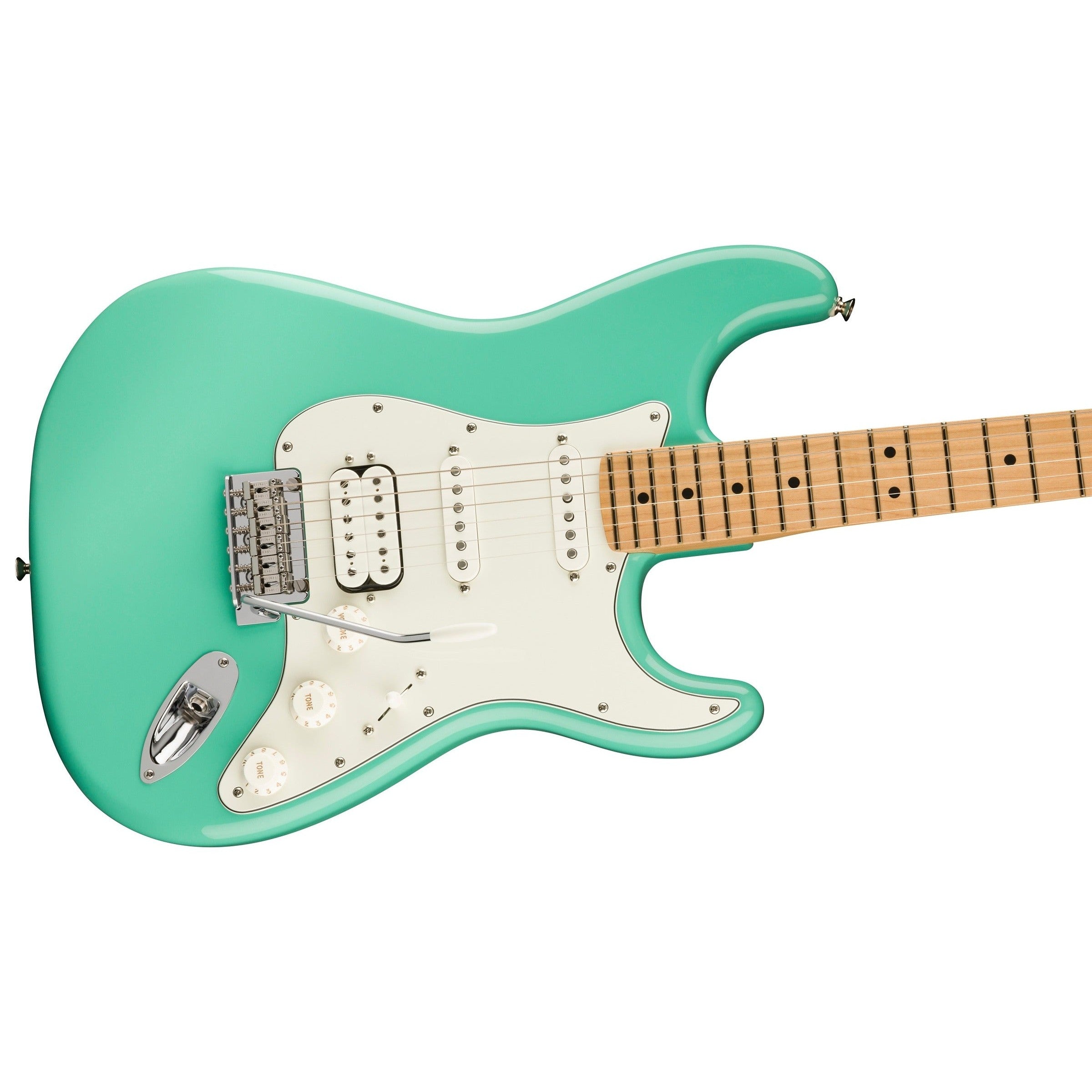 Đàn Guitar Điện Fender Player Stratocaster HSS, Maple Fingerboard-Mai Nguyên Music