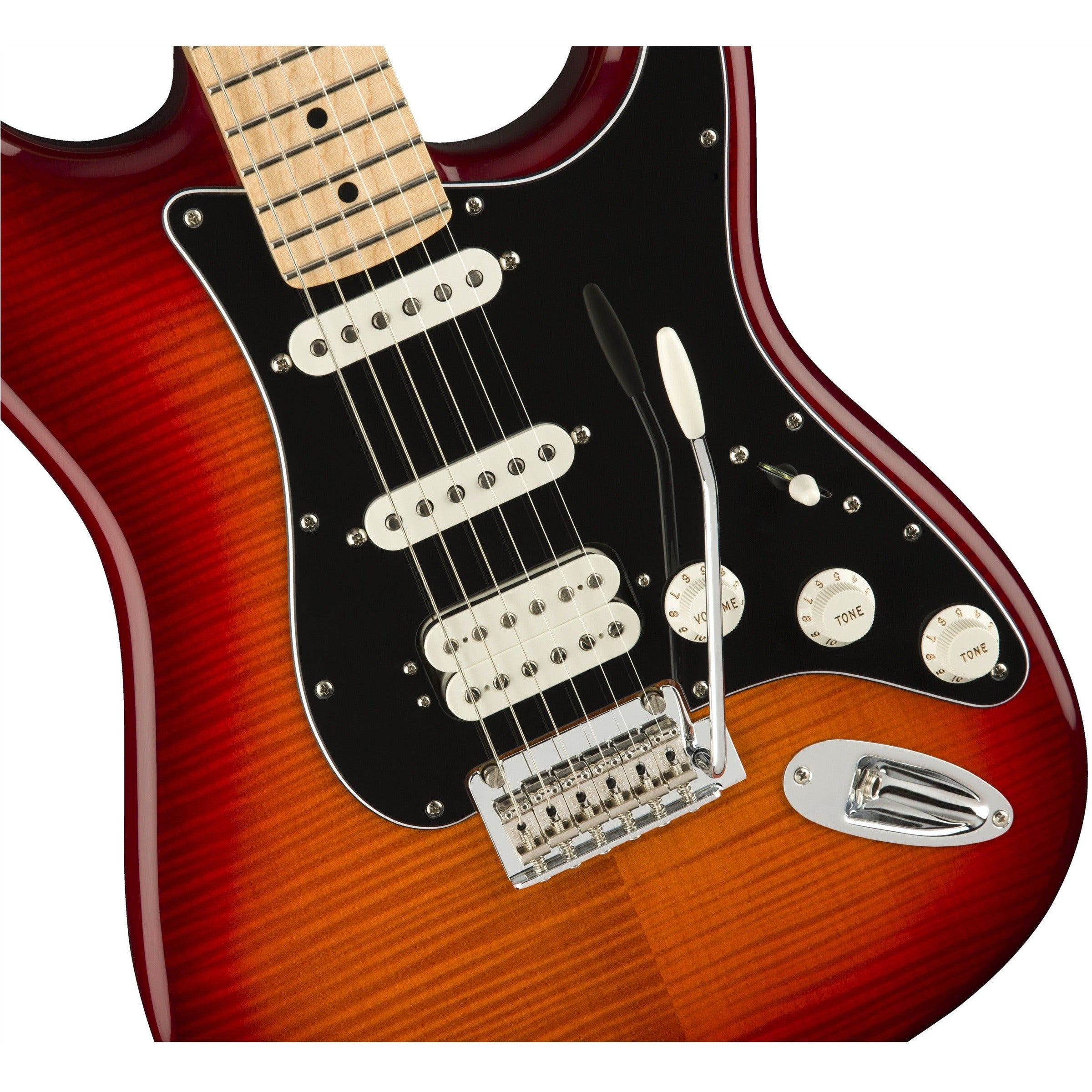 Đàn Guitar Điện Fender Player Stratocaster HSS Plus Top, Maple Fingerboard-Mai Nguyên Music