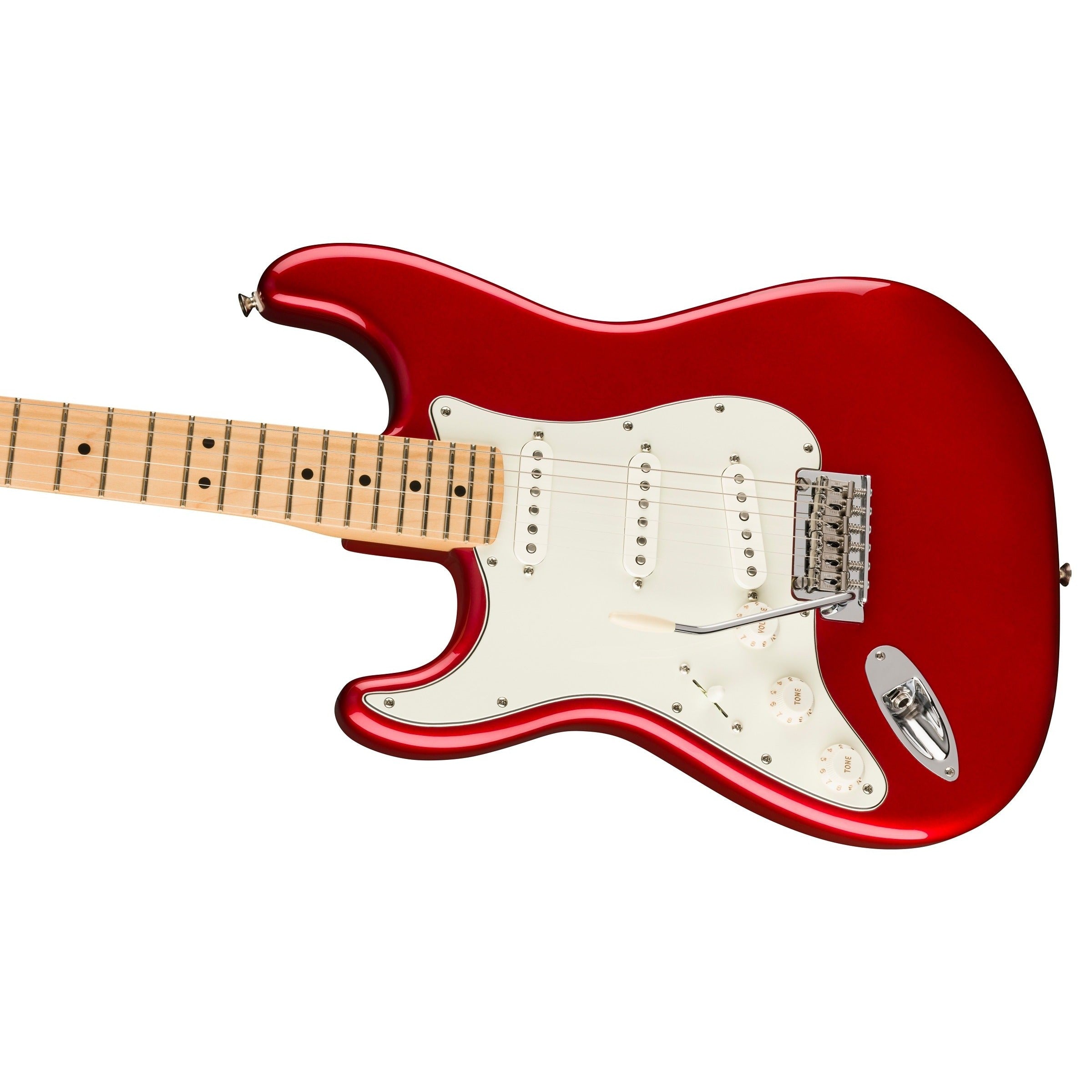 Đàn Guitar Điện Fender Player Stratocaster Left-Handed, Maple Fingerboard-Mai Nguyên Music