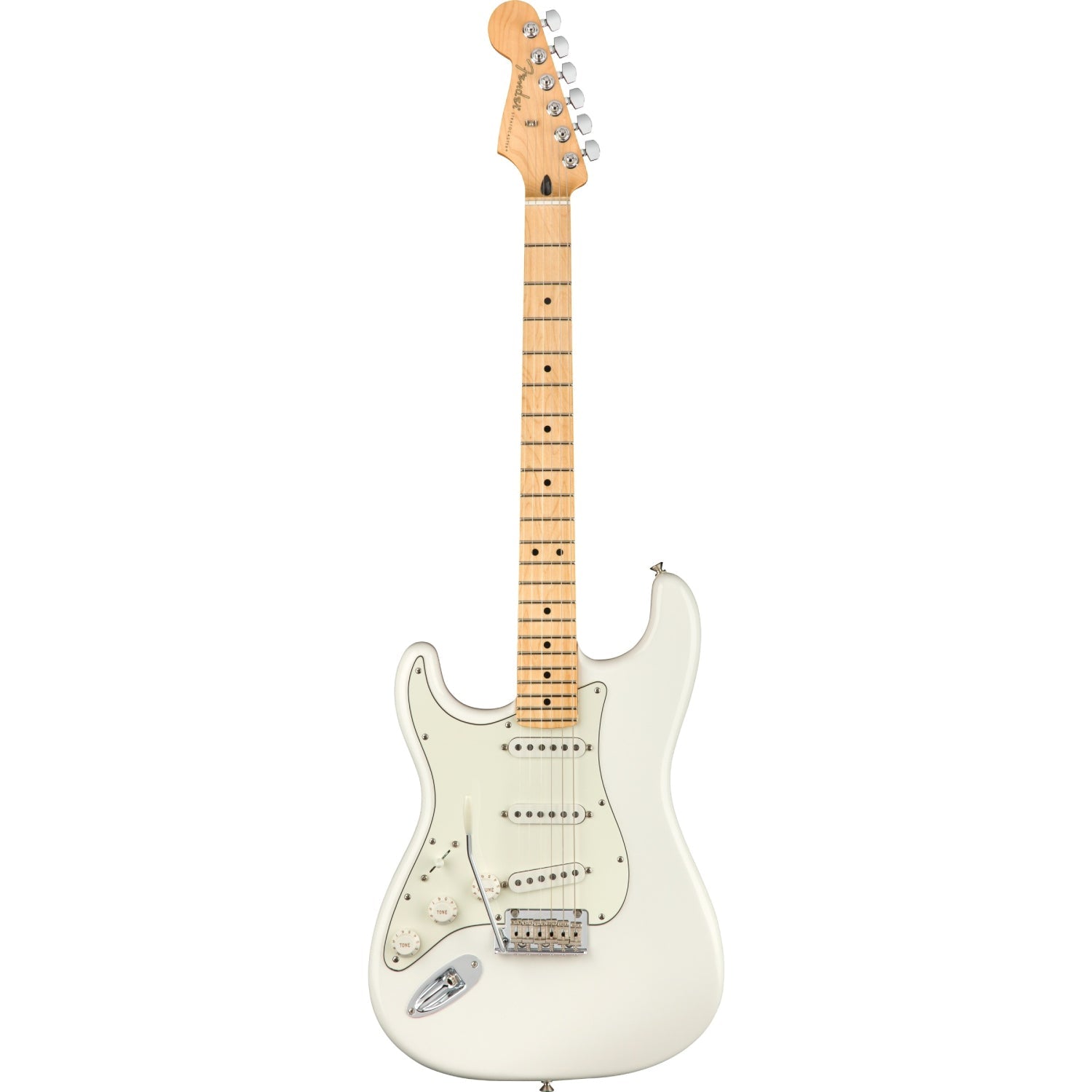 Đàn Guitar Điện Fender Player Stratocaster Left-Handed, Maple Fingerboard-Mai Nguyên Music