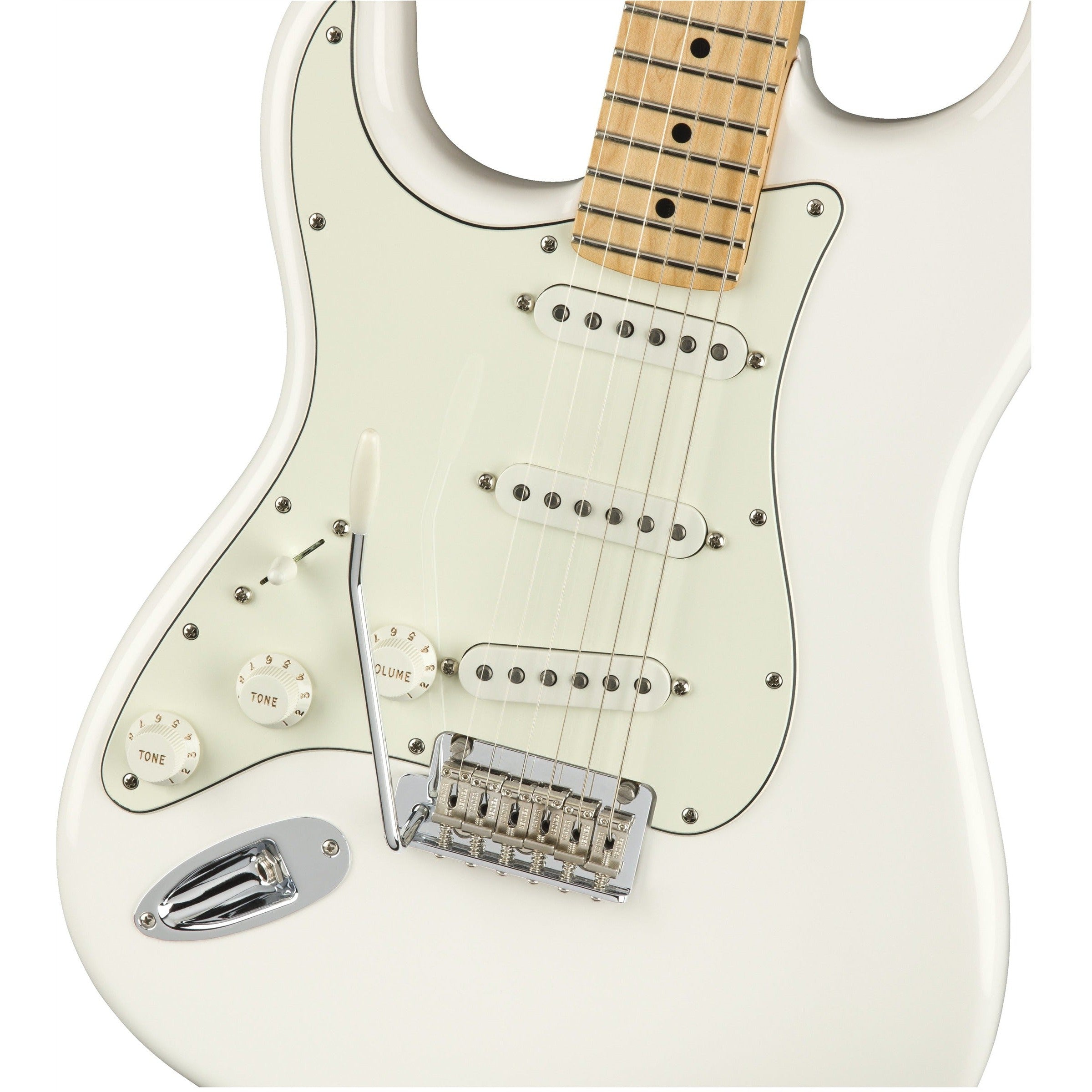 Đàn Guitar Điện Fender Player Stratocaster Left-Handed, Maple Fingerboard-Mai Nguyên Music