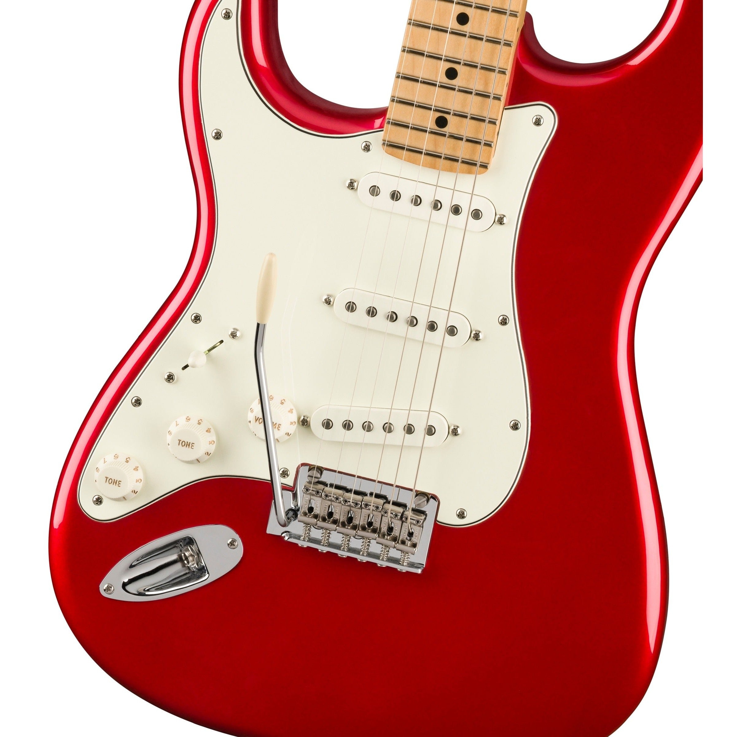 Đàn Guitar Điện Fender Player Stratocaster Left-Handed, Maple Fingerboard-Mai Nguyên Music