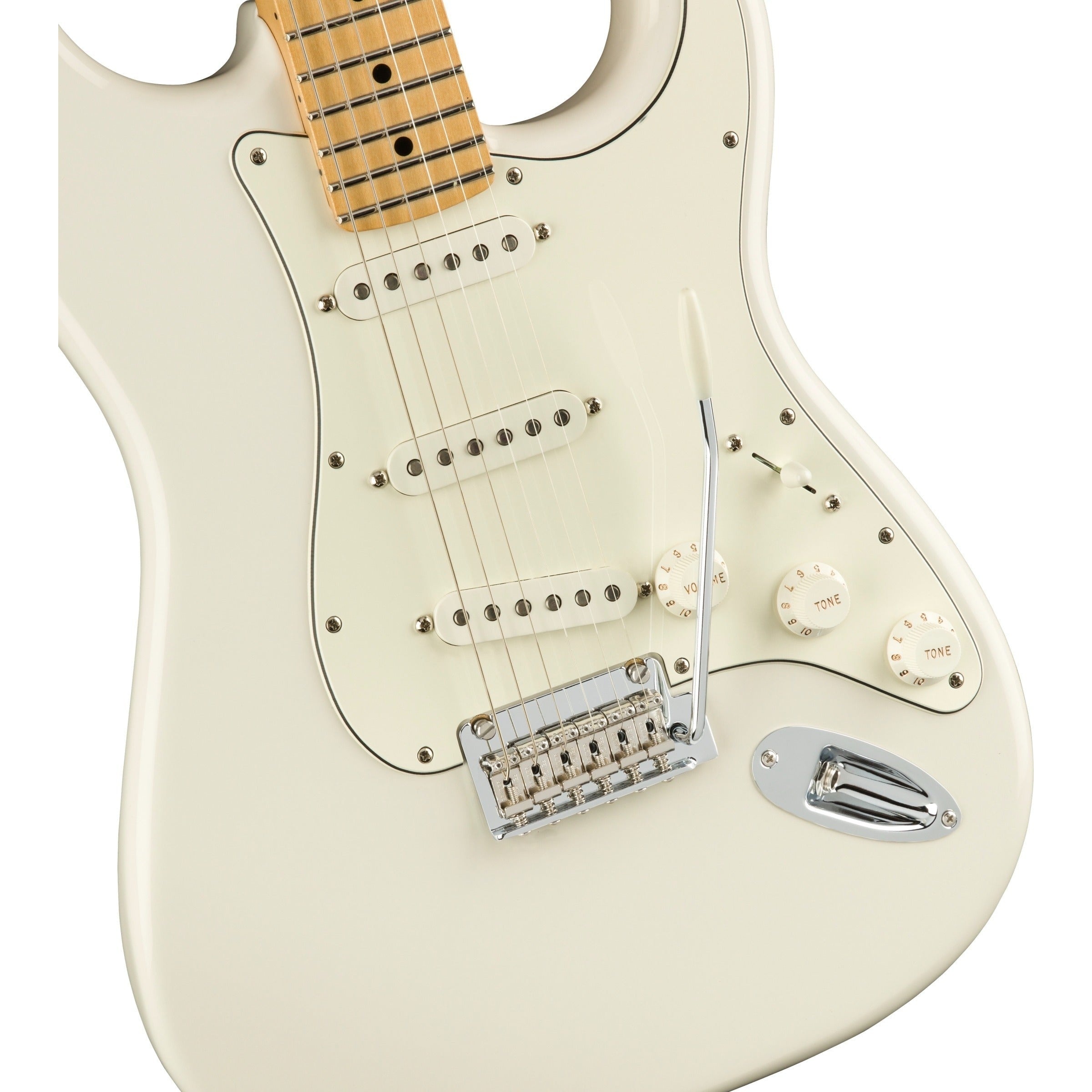 Đàn Guitar Điện Fender Player Stratocaster, Maple Fingerboard-Mai Nguyên Music