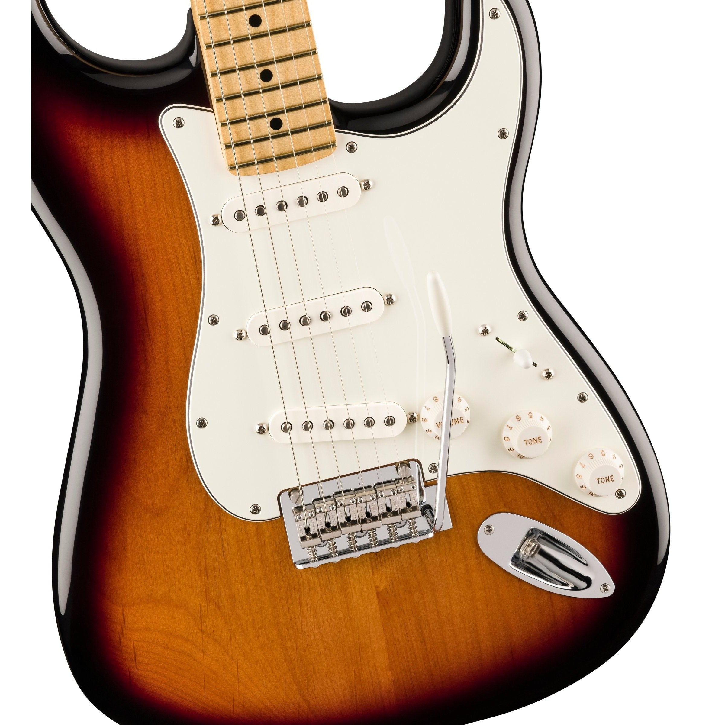 Đàn Guitar Điện Fender Player Stratocaster, Maple Fingerboard-Mai Nguyên Music