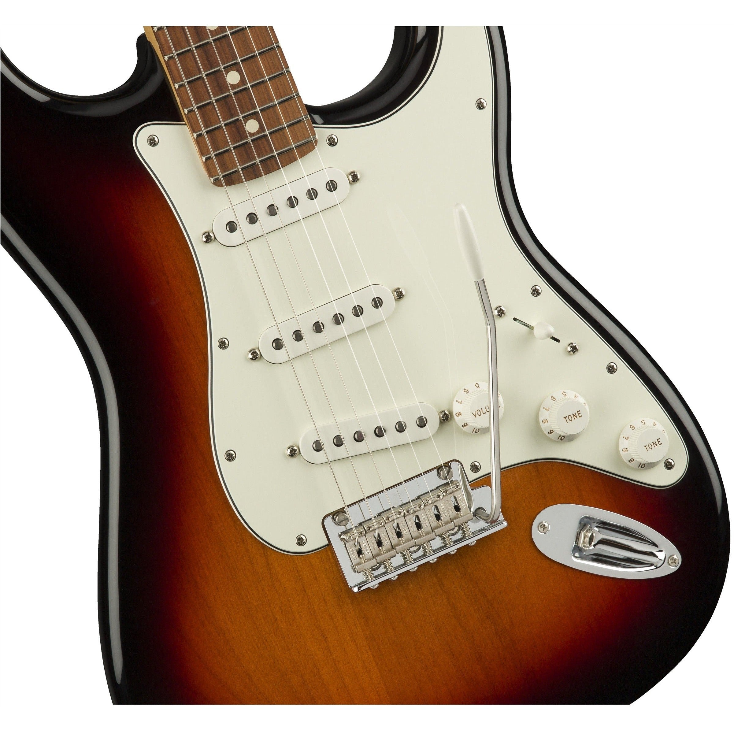 Đàn Guitar Điện Fender Player Stratocaster, Pau Ferro Fingerboard-Mai Nguyên Music