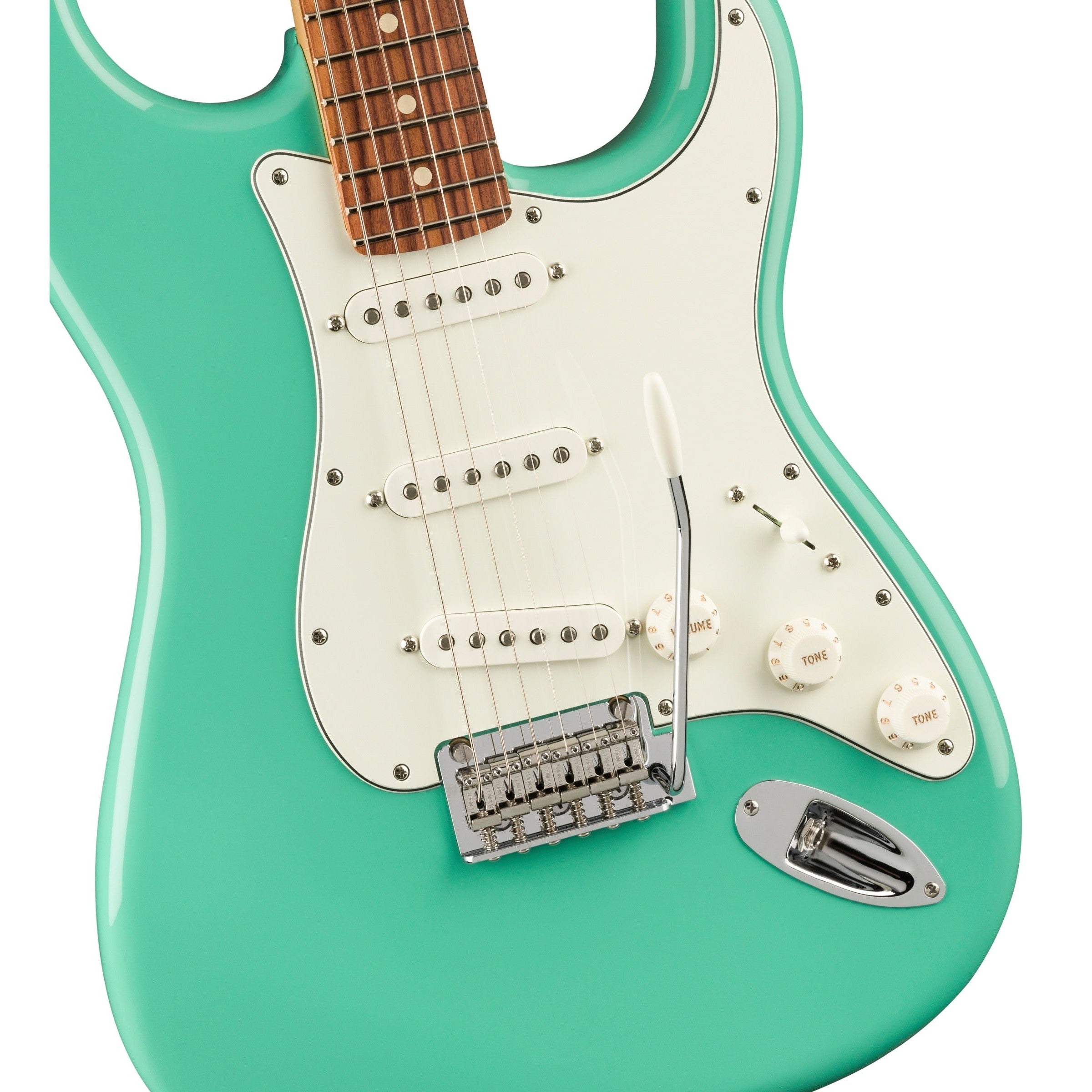 Đàn Guitar Điện Fender Player Stratocaster, Pau Ferro Fingerboard-Mai Nguyên Music