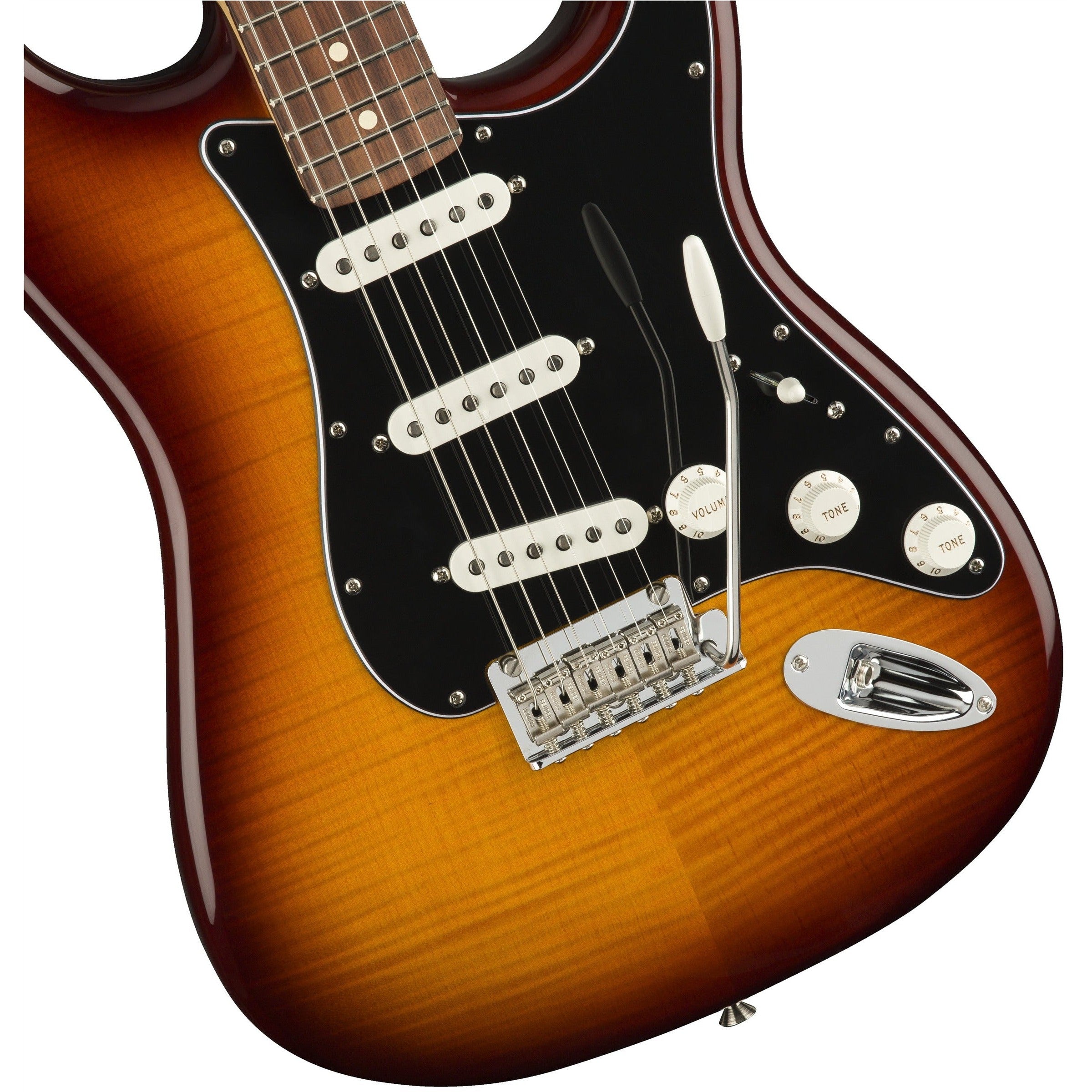Đàn Guitar Điện Fender Player Stratocaster Plus Top, Pau Ferro Fingerboard-Mai Nguyên Music