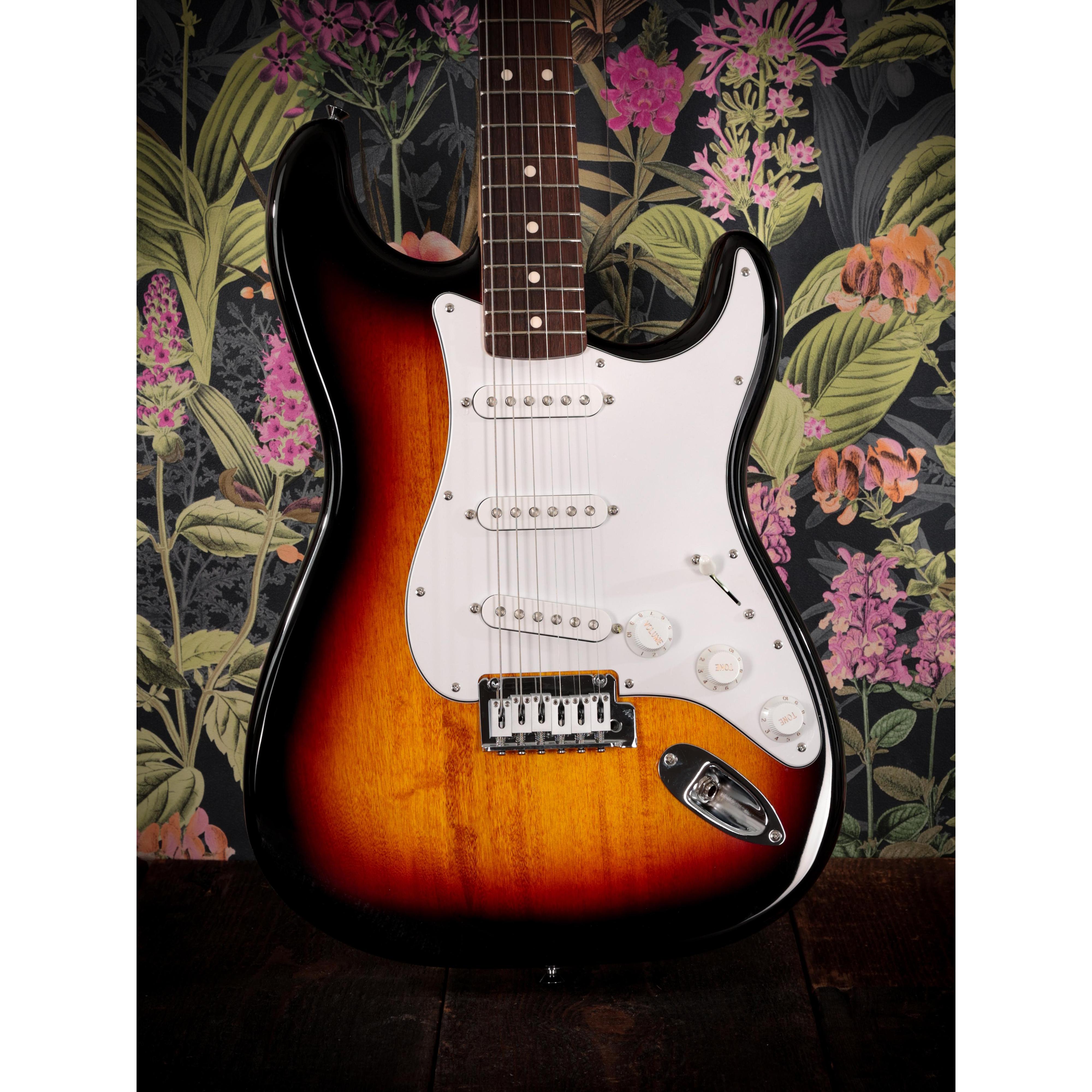 Đàn Guitar Điện Fender Standard Stratocaster-Mai Nguyên Music