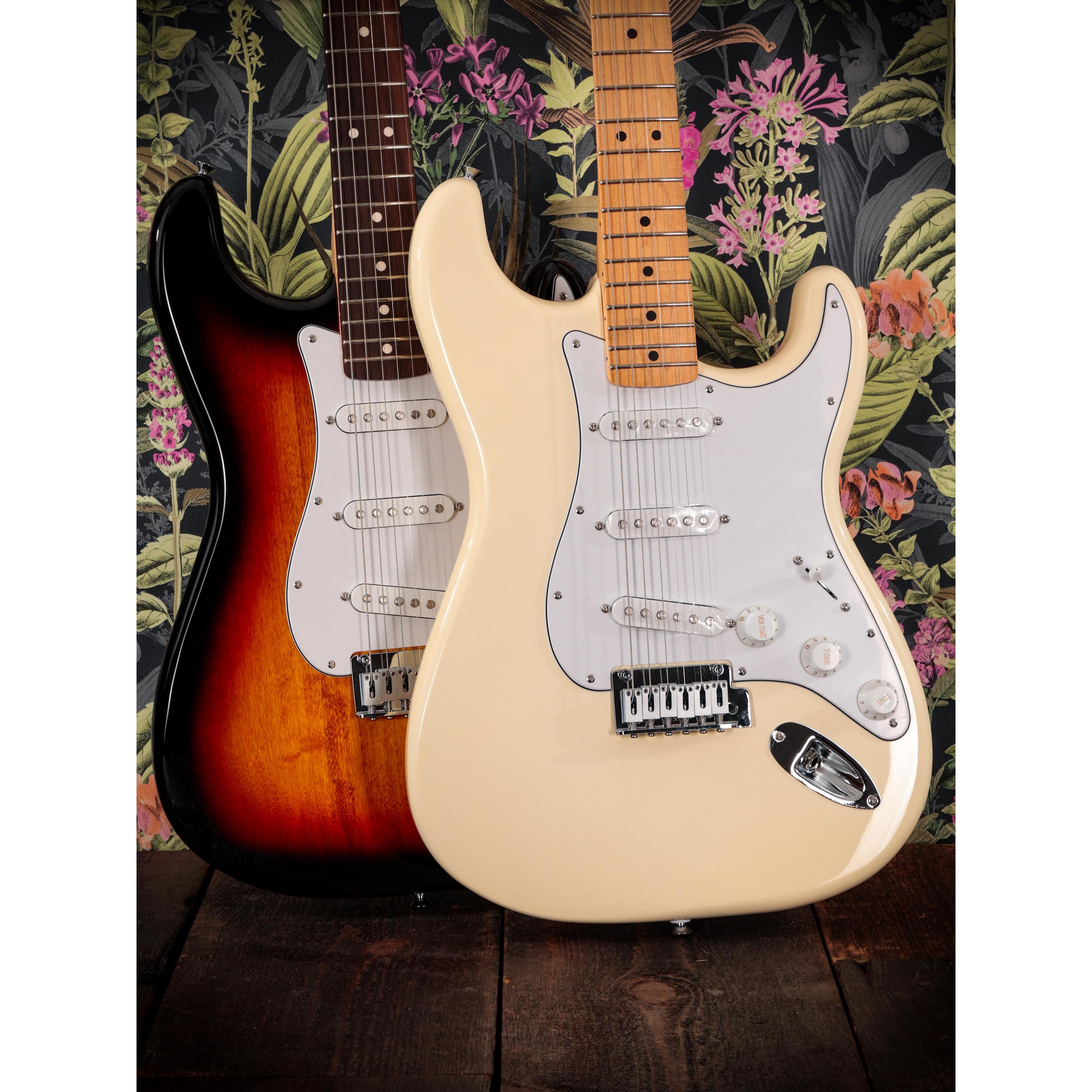Đàn Guitar Điện Fender Standard Stratocaster-Mai Nguyên Music