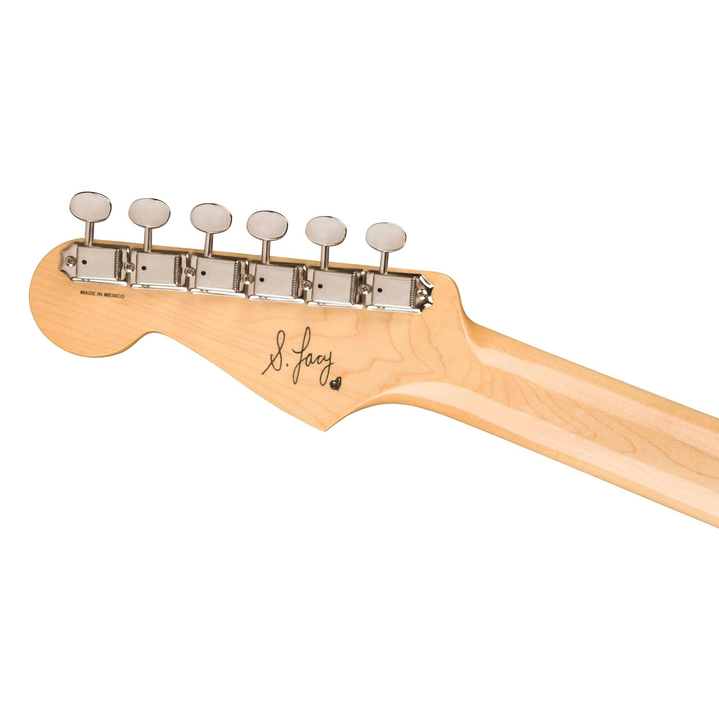 Đàn Guitar Điện Fender Steve Lacy People Pleaser Stratocaster - Chaos Burst, Maple Fingerboard-Mai Nguyên Music