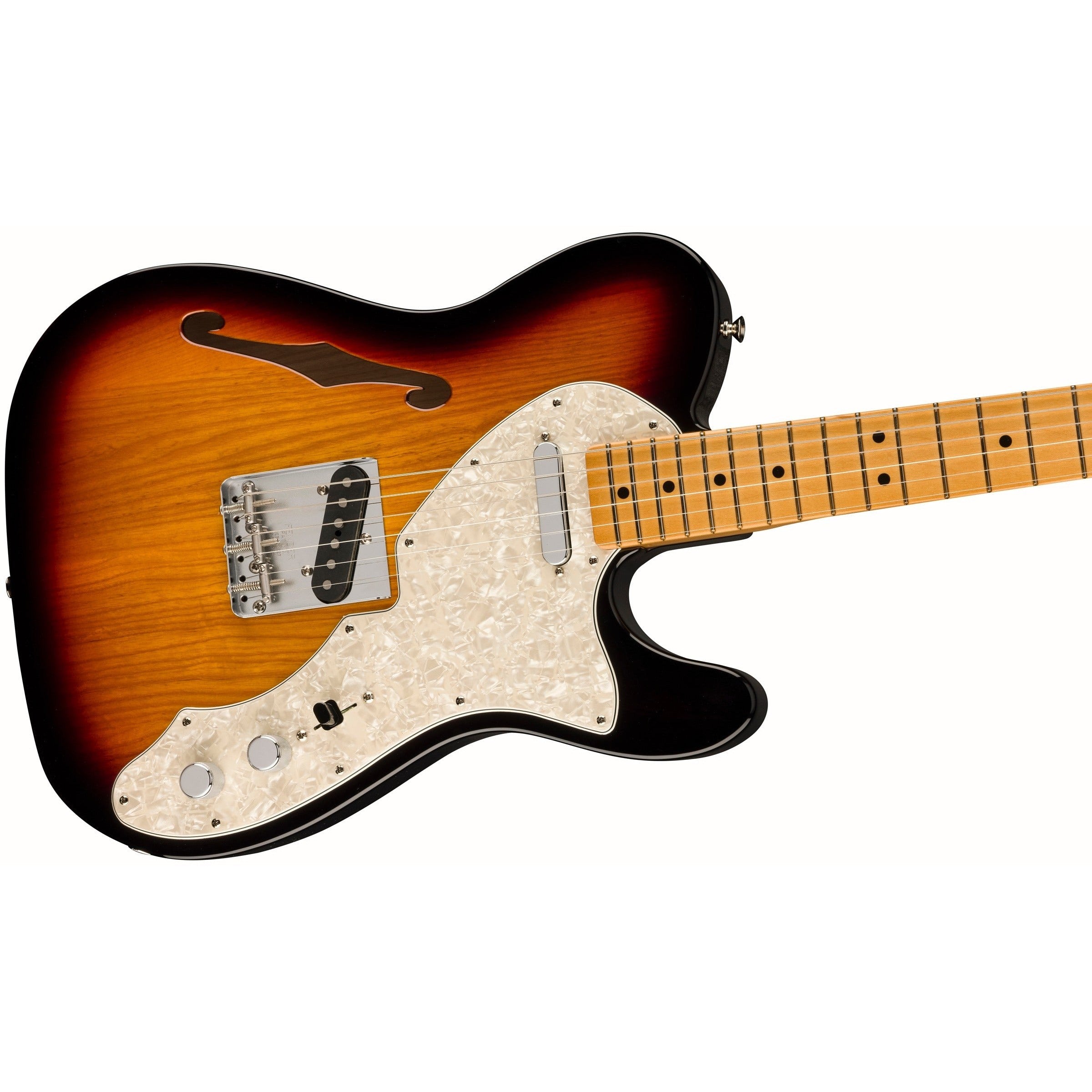 Đàn Guitar Điện Fender Vintera II 60s Telecaster Thinline-Mai Nguyên Music