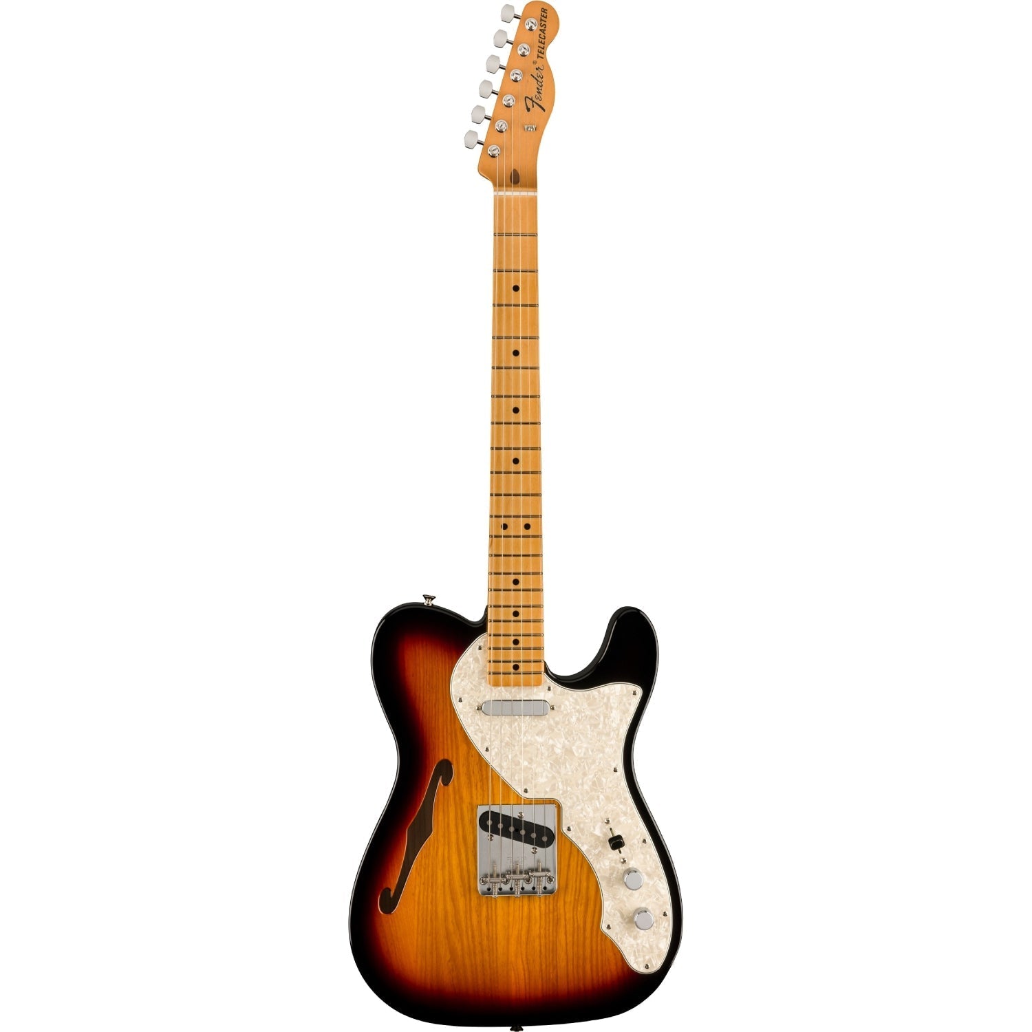 Đàn Guitar Điện Fender Vintera II 60s Telecaster Thinline-Mai Nguyên Music