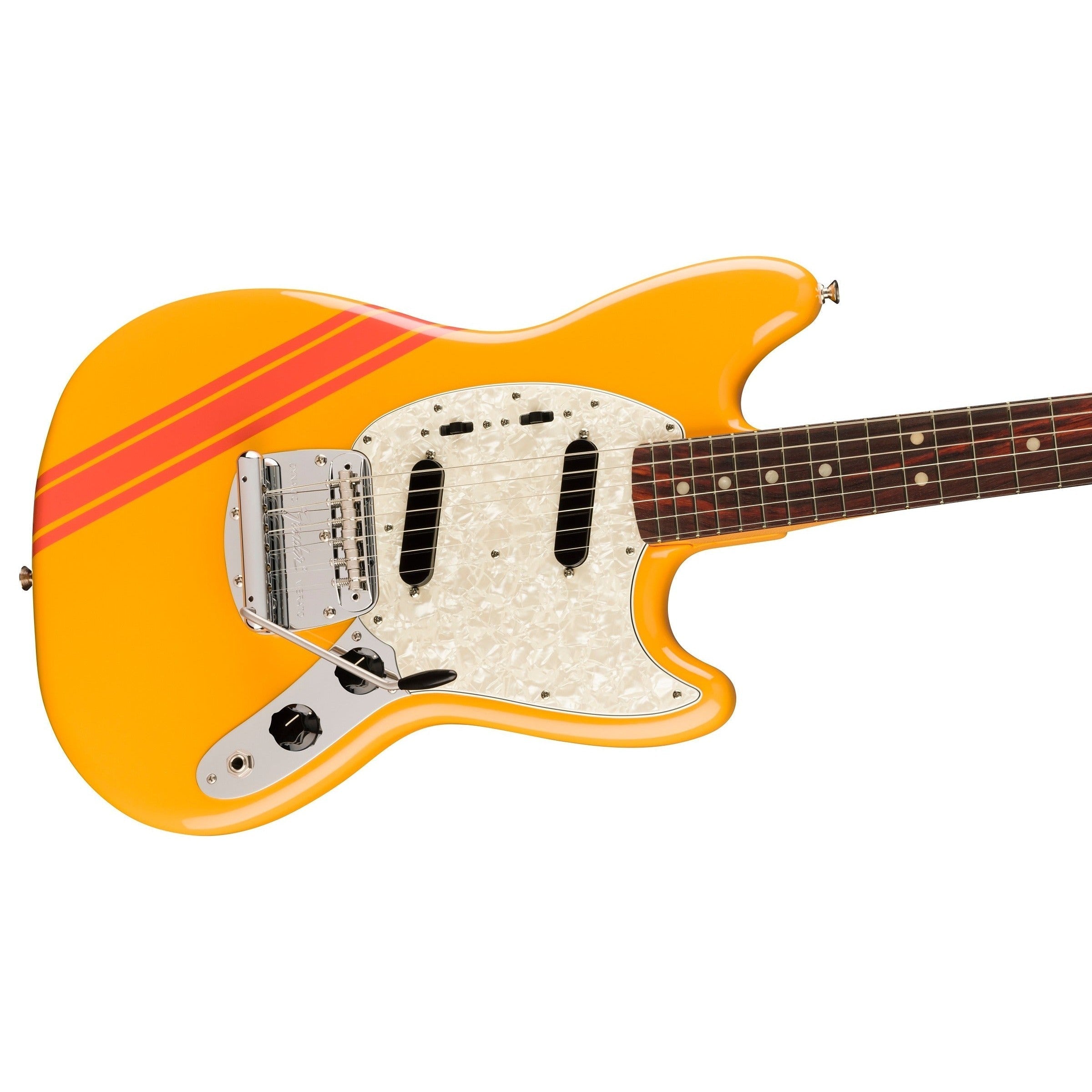 Đàn Guitar Điện Fender Vintera II 70s Competition Mustang-Mai Nguyên Music
