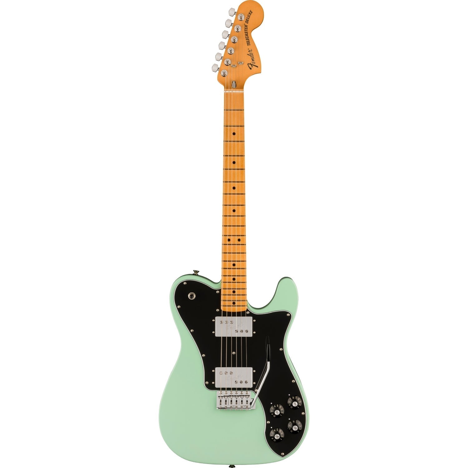 Đàn Guitar Điện Fender Vintera II 70s Telecaster Deluxe w/Tremolo-Mai Nguyên Music
