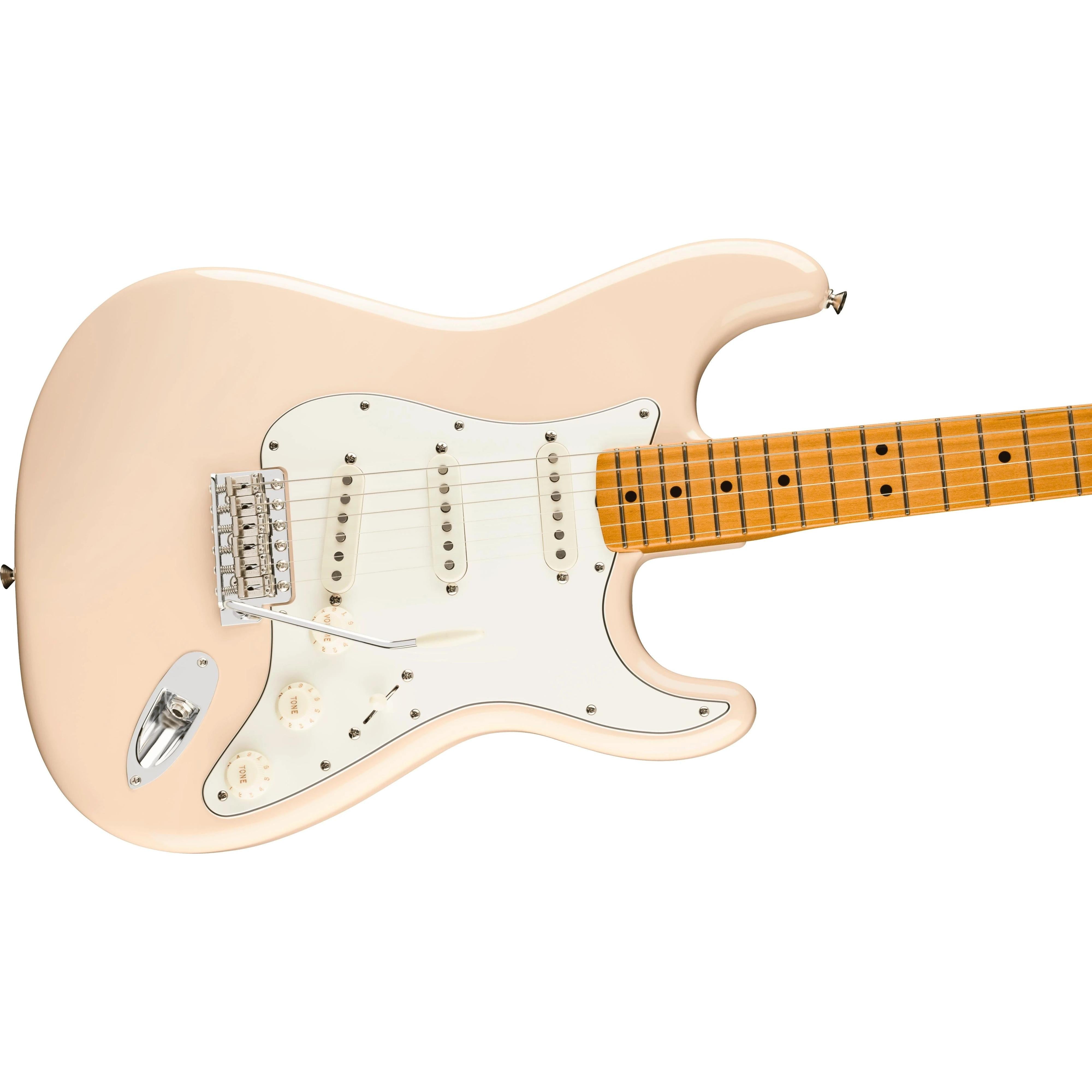 Đàn Guitar Điện Fender Vintera III Late 60s Stratocaster - Olympic White, Maple Fingerboard-Mai Nguyên Music