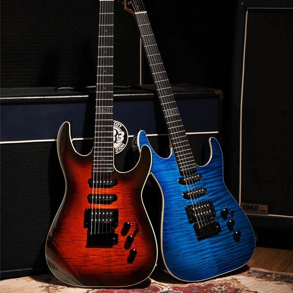 Đàn Guitar Điện Fesley FDK800-Mai Nguyên Music