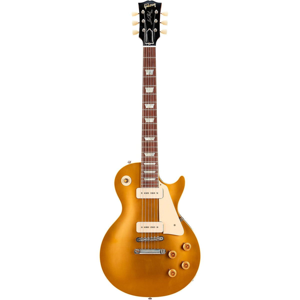 Đàn Guitar Điện Gibson Custom Murphy Lab 1956 Les Paul Goldtop Reissue Ultra Light Aged - Double Gold-Mai Nguyên Music