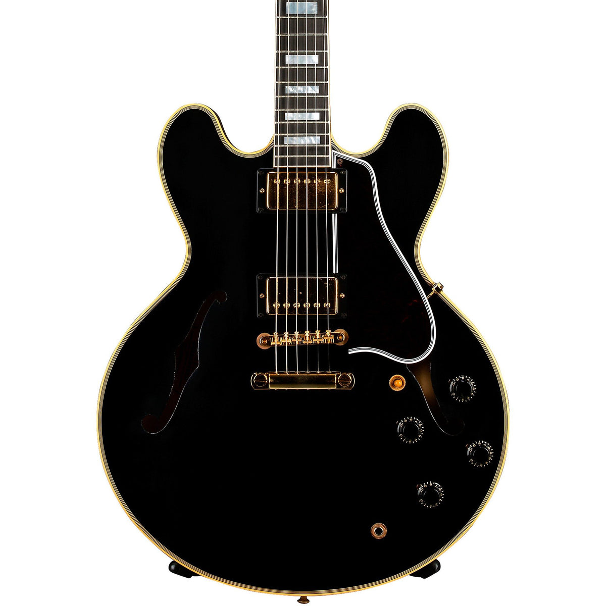 Đàn Guitar Điện Gibson Custom Murphy Lab 1959 ES-355 Reissue Ultra Light Aged Semi-Hollowbody - Ebony