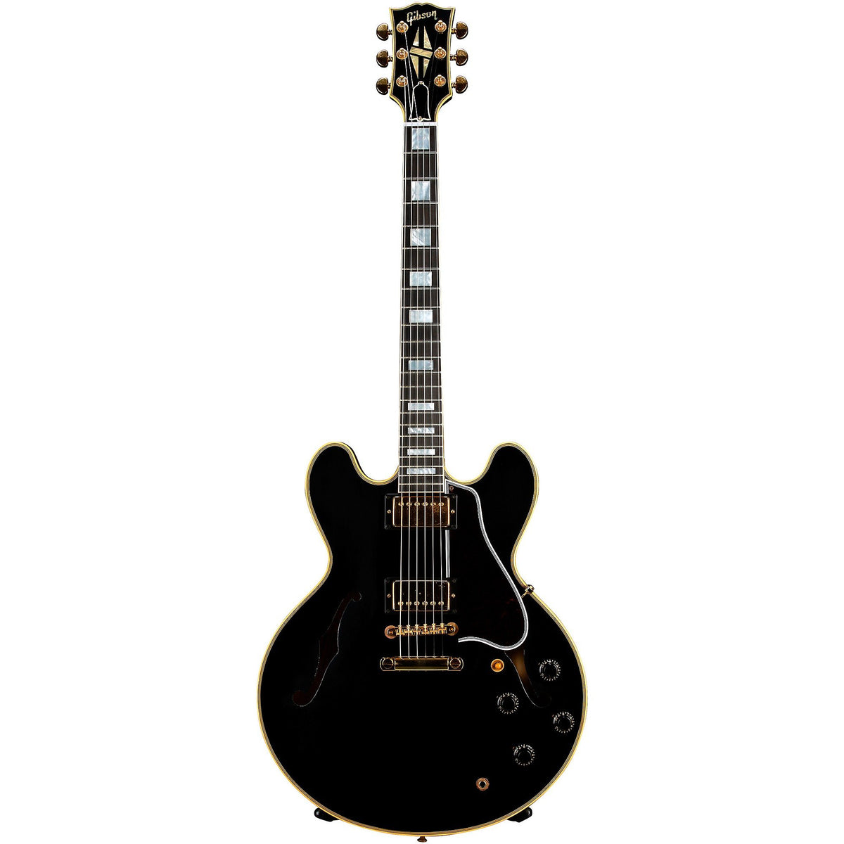 Đàn Guitar Điện Gibson Custom Murphy Lab 1959 ES-355 Reissue Ultra Light Aged Semi-Hollowbody - Ebony
