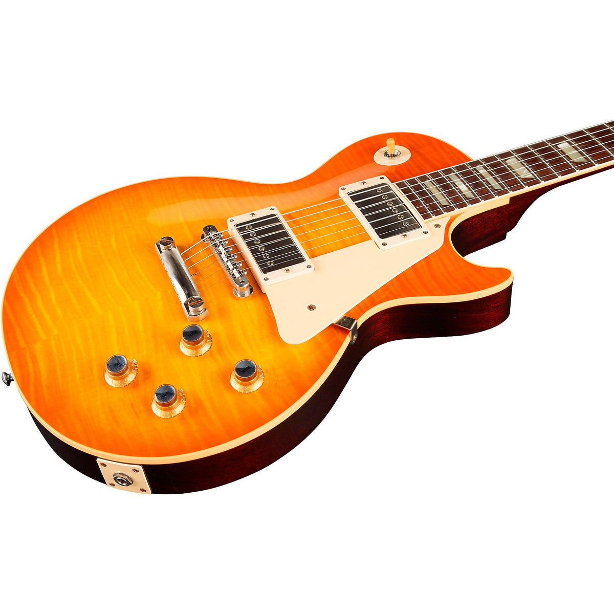 Đàn Guitar Điện Gibson Custom Murphy Lab 1960 Les Paul Standard Reissue Ultra Light Aged