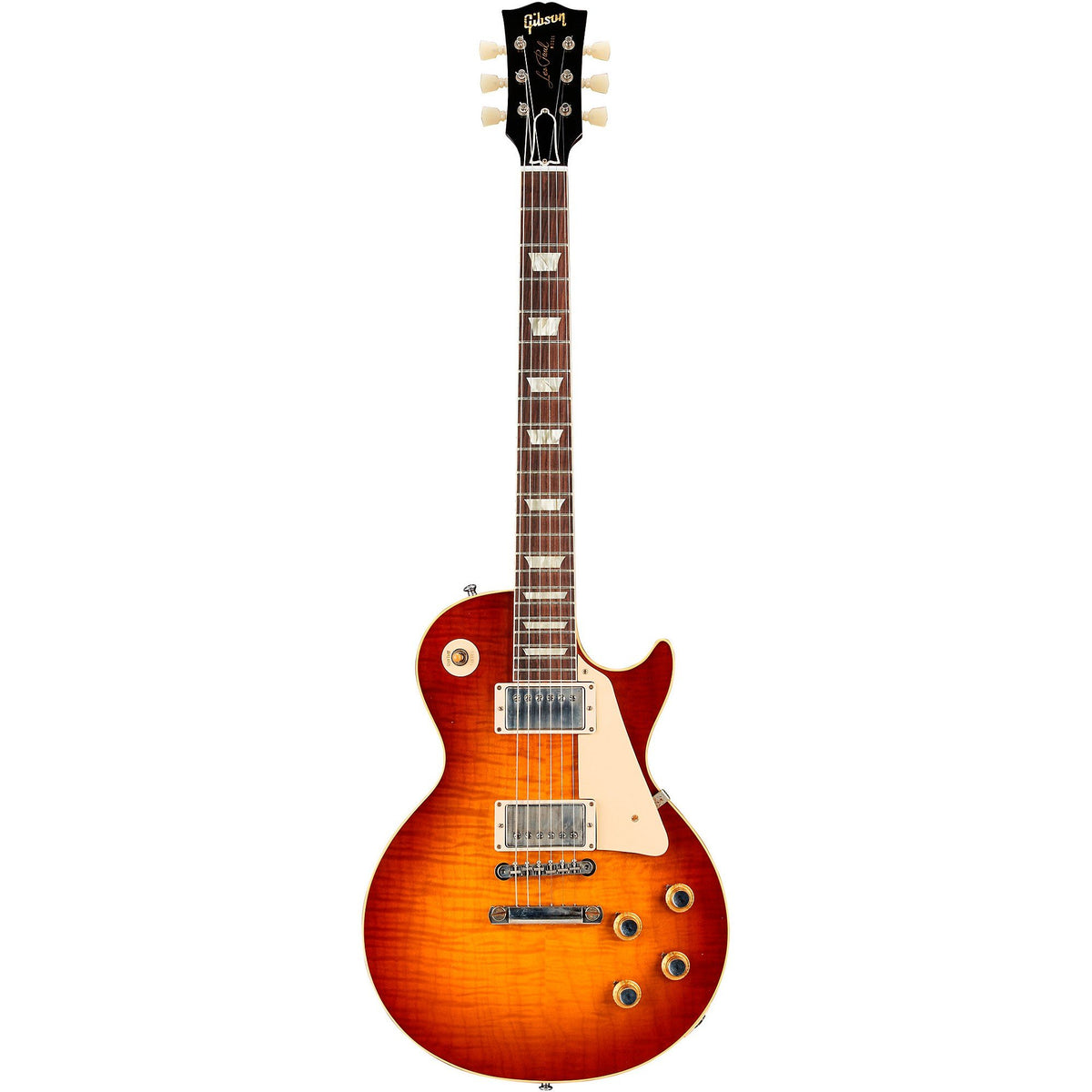 Đàn Guitar Điện Gibson Custom Murphy Lab 1960 Les Paul Standard Reissue Ultra Light Aged