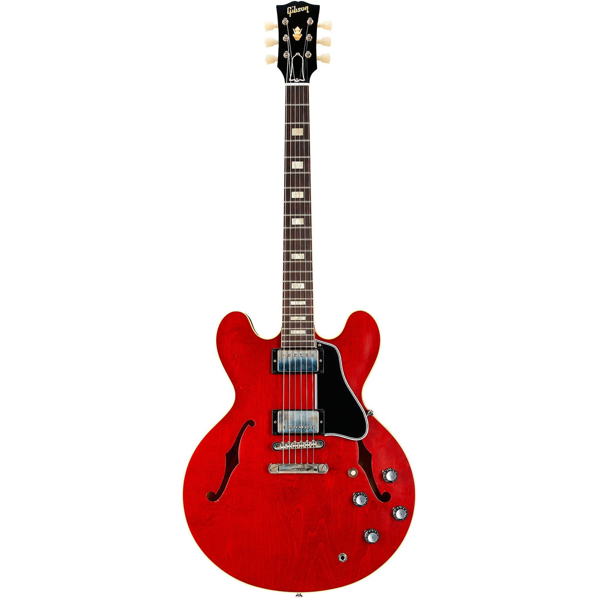Đàn Guitar Điện Gibson Custom Murphy Lab 1964 ES-335 Reissue Ultra Light Aged Semi-Hollowbody - 60s Cherry-Mai Nguyên Music