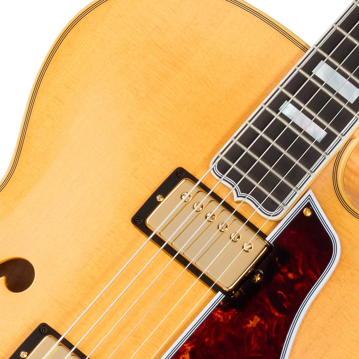 Đàn Guitar Điện Gibson Historic Collection Custom 1957 L-5 CES Reissue VOS Hollowbody