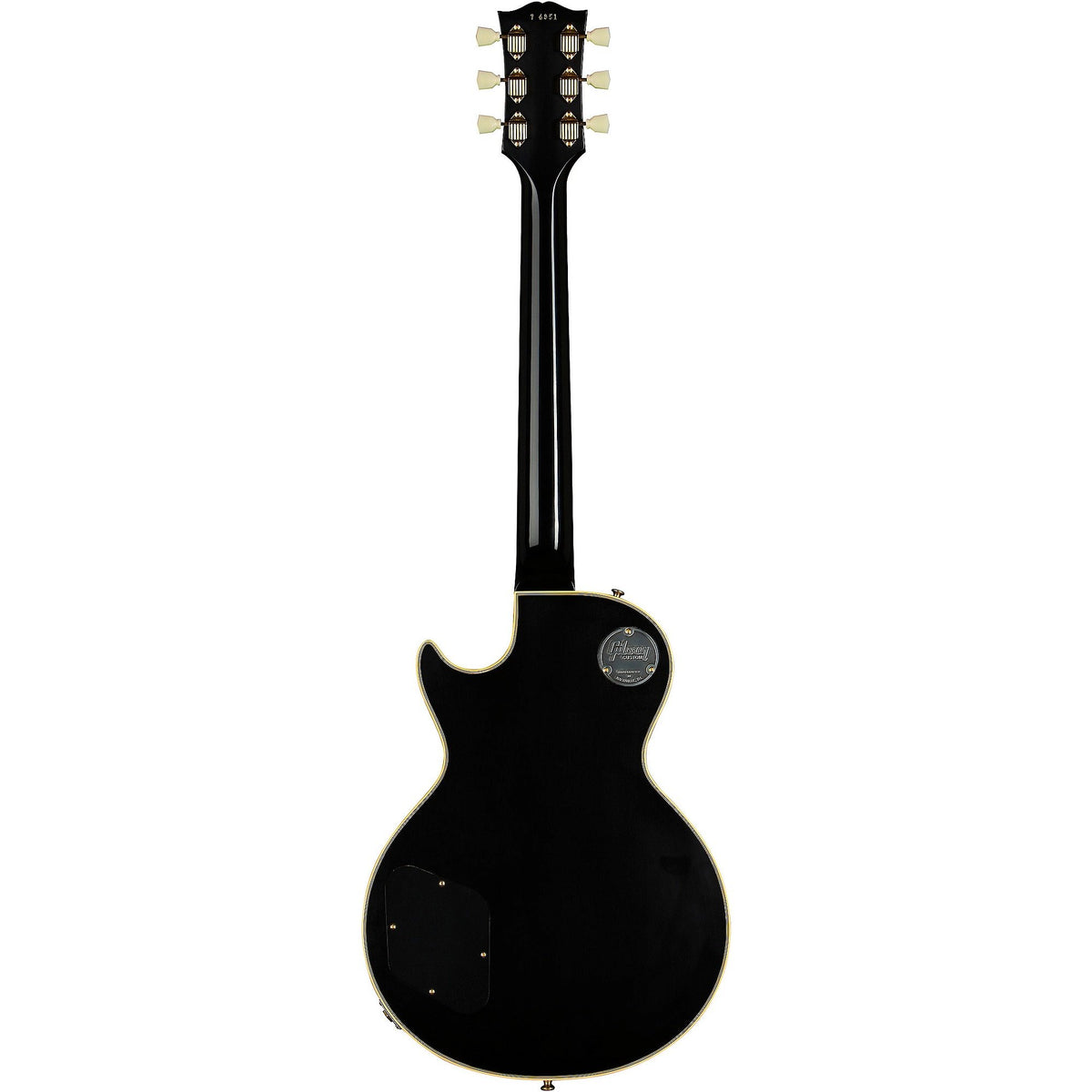 Đàn Guitar Điện Gibson Historic Collection Custom 1957 Les Paul Custom Reissue 2-Pickup VOS - Ebony-Mai Nguyên Music