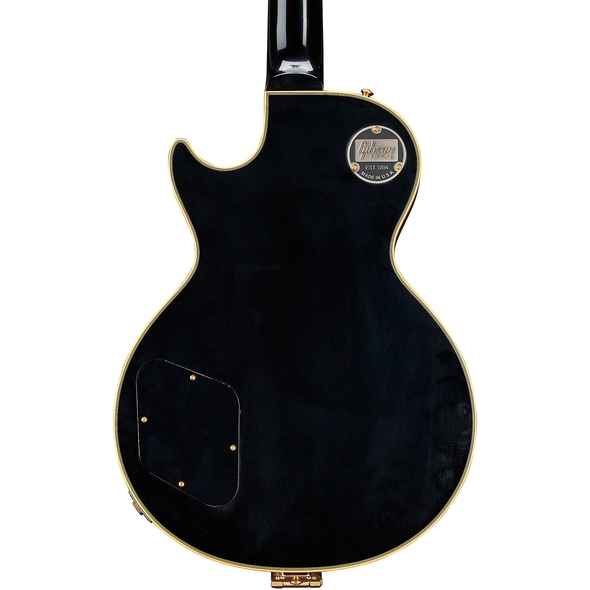 Đàn Guitar Điện Gibson Historic Collection Custom 1957 Les Paul Custom Reissue 3-Pickup Bigsby VOS - Ebony-Mai Nguyên Music