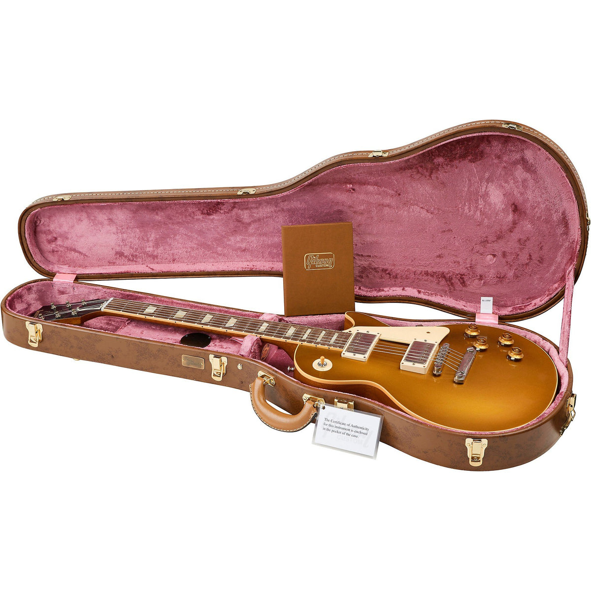 Đàn Guitar Điện Gibson Historic Collection Custom 1957 Les Paul Goldtop Reissue VOS-Mai Nguyên Music