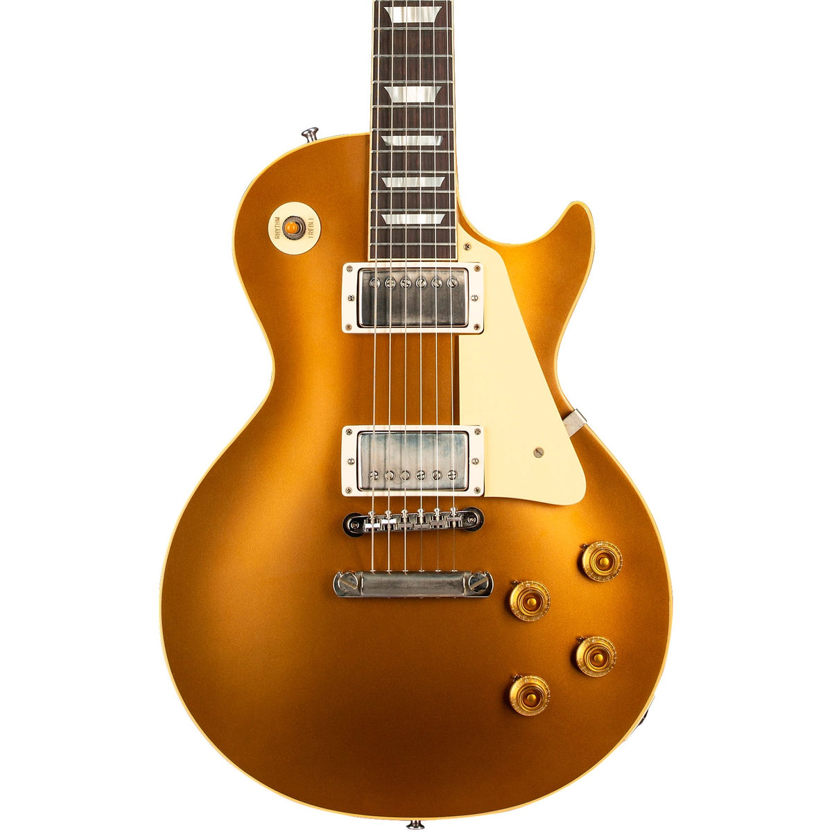 Đàn Guitar Điện Gibson Historic Collection Custom 1957 Les Paul Goldtop Reissue VOS-Mai Nguyên Music