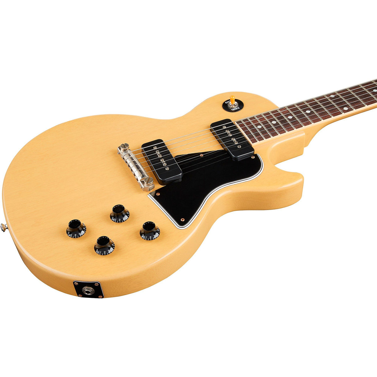 Đàn Guitar Điện Gibson Historic Collection Custom 1957 Les Paul Special Single-Cut Reissue VOS - TV Yellow-Mai Nguyên Music